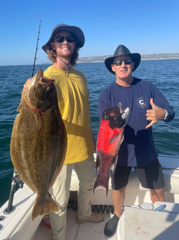 San Diego Island Fishing