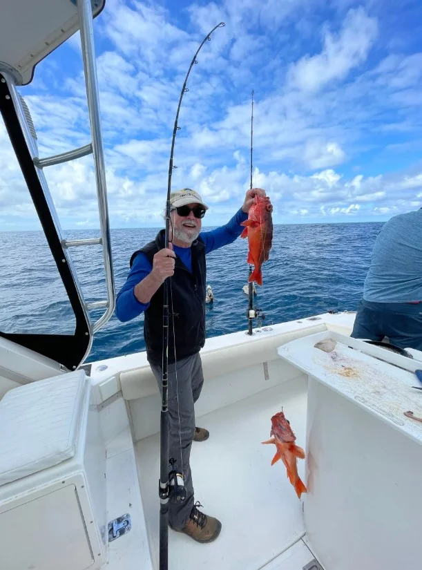 San Diego Island Fishing