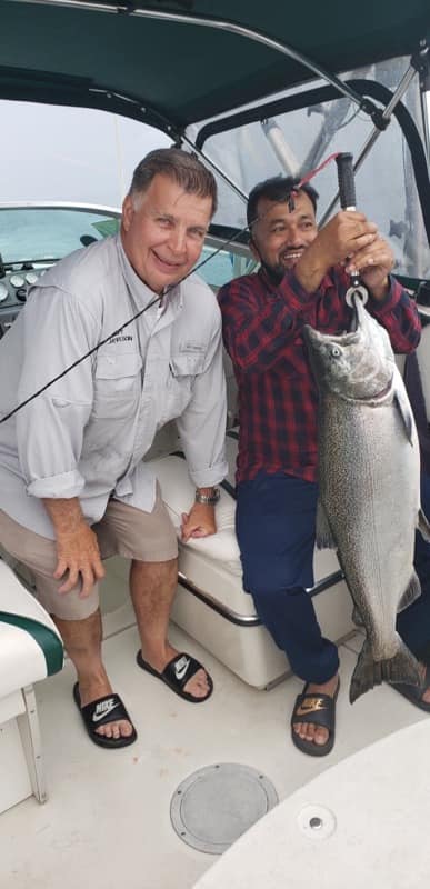 Fishing in Destin