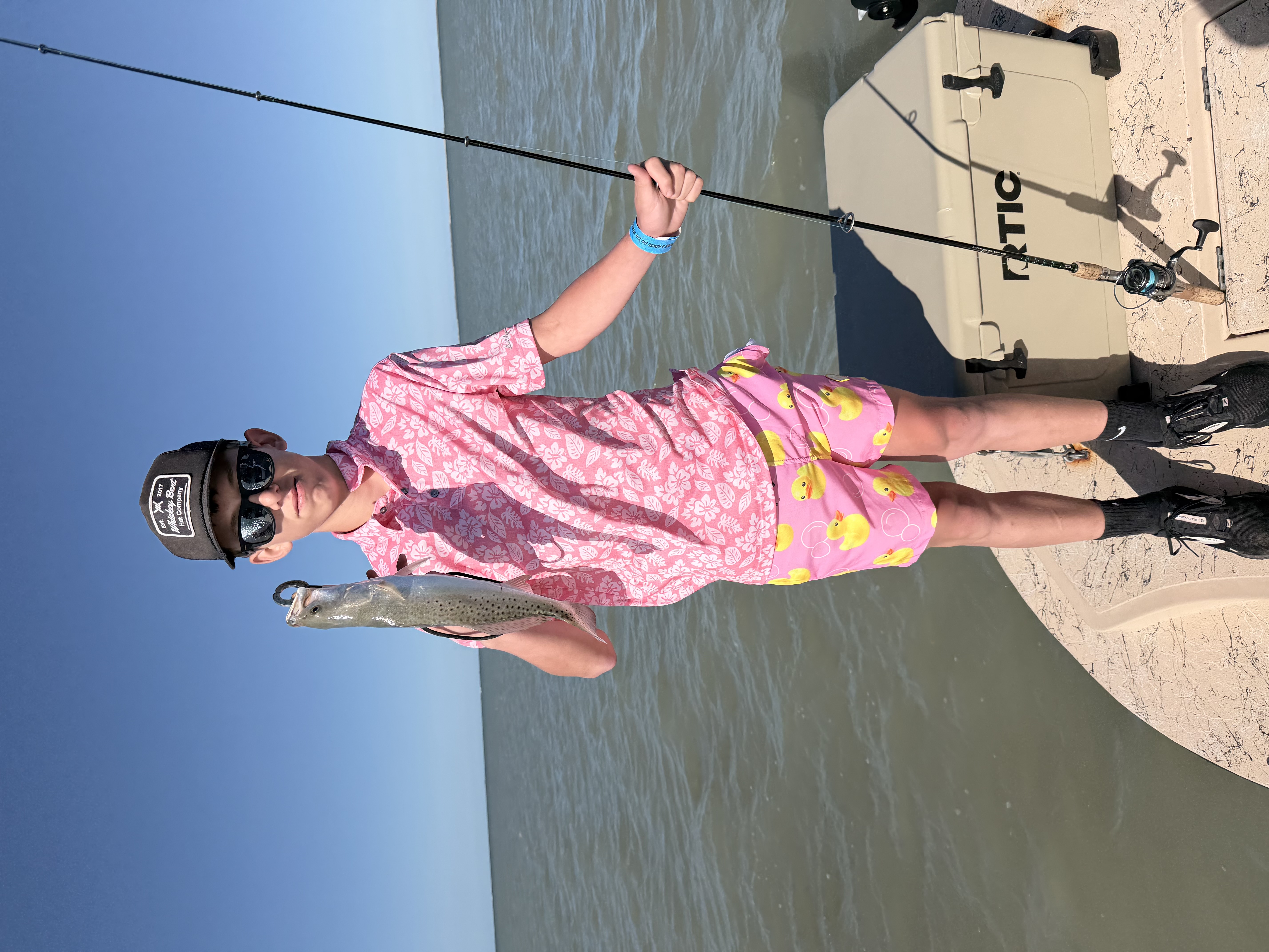 Fishing in Destin