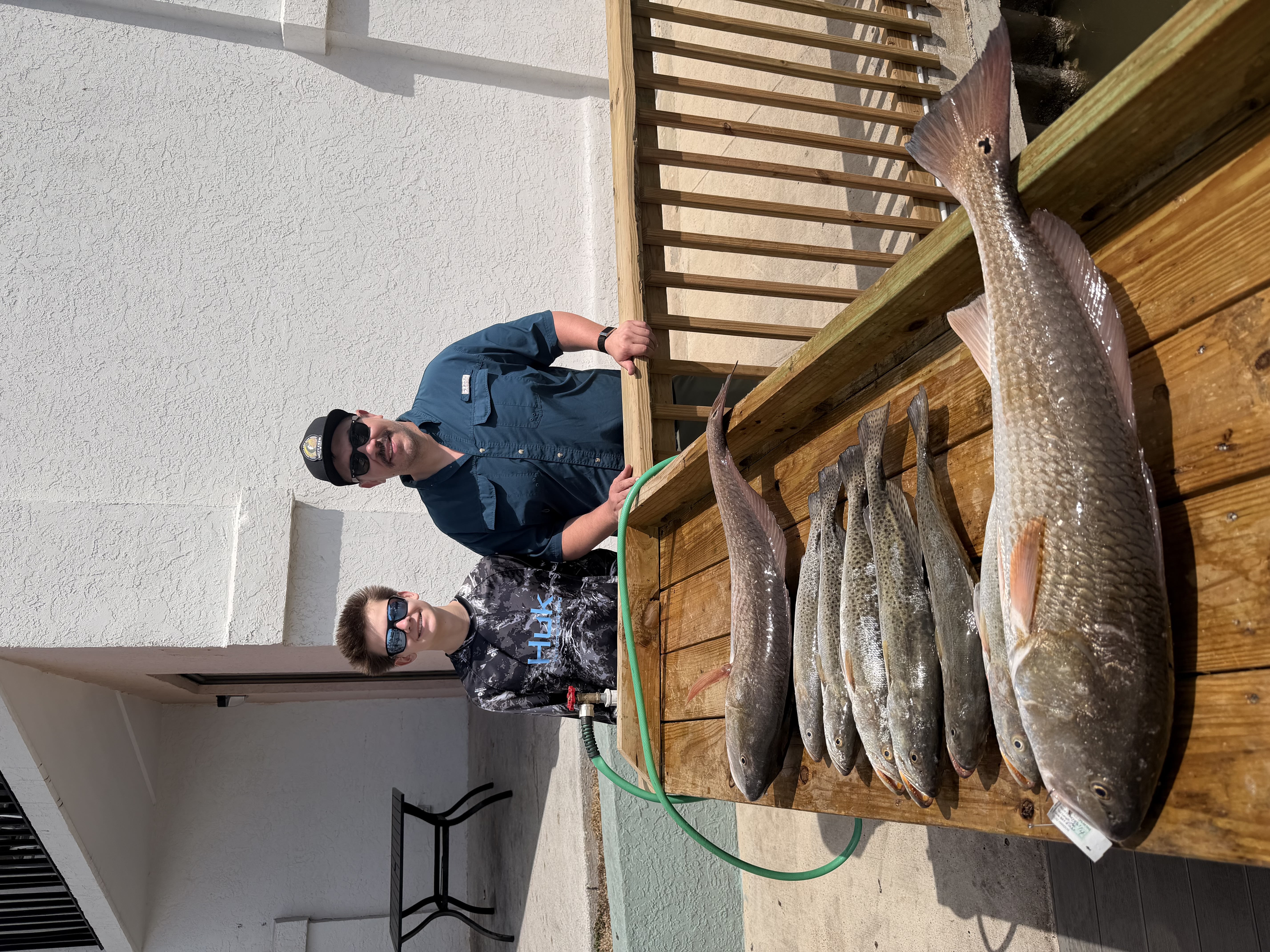 Fishing in Destin