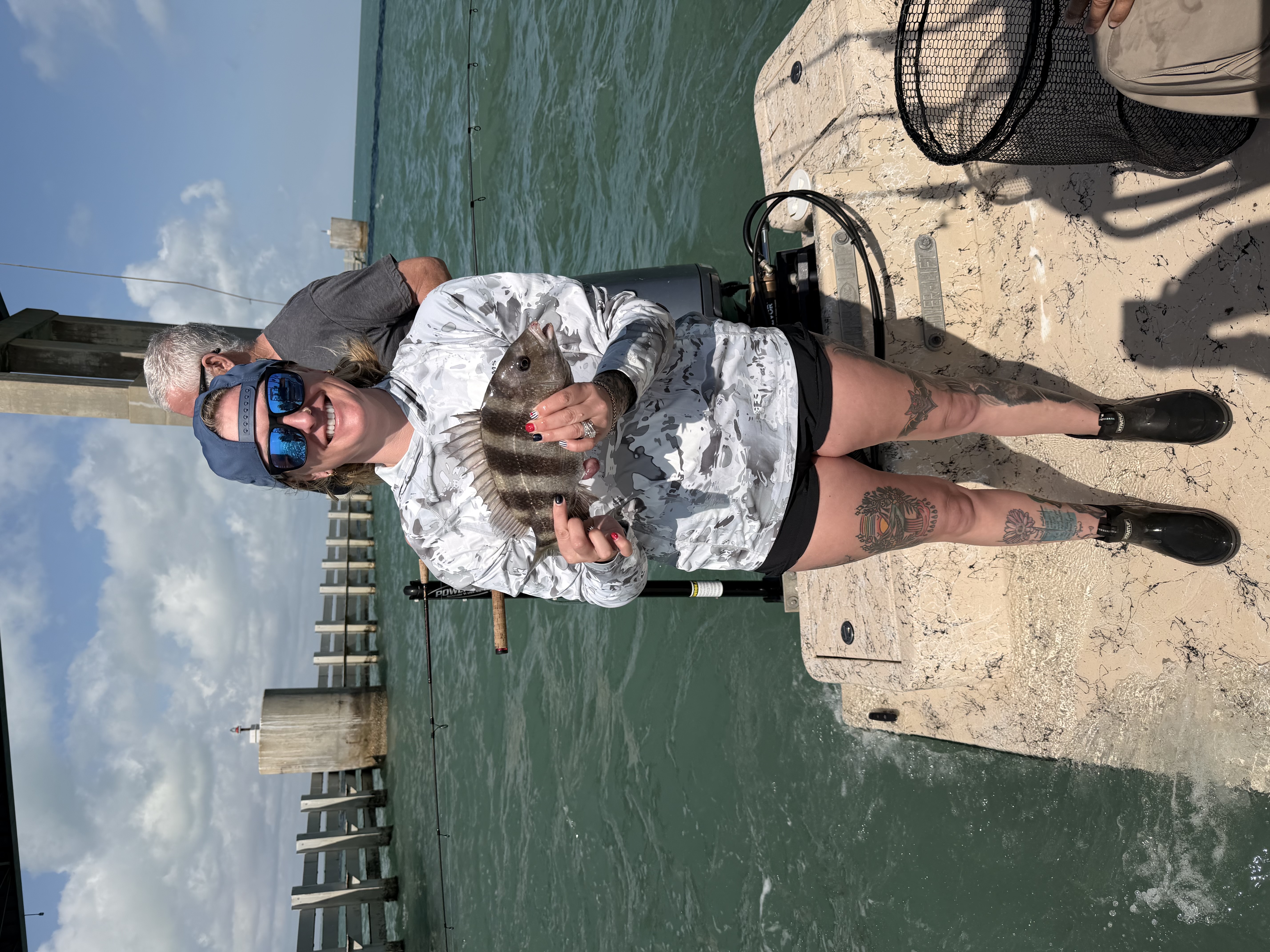 Fishing in Destin