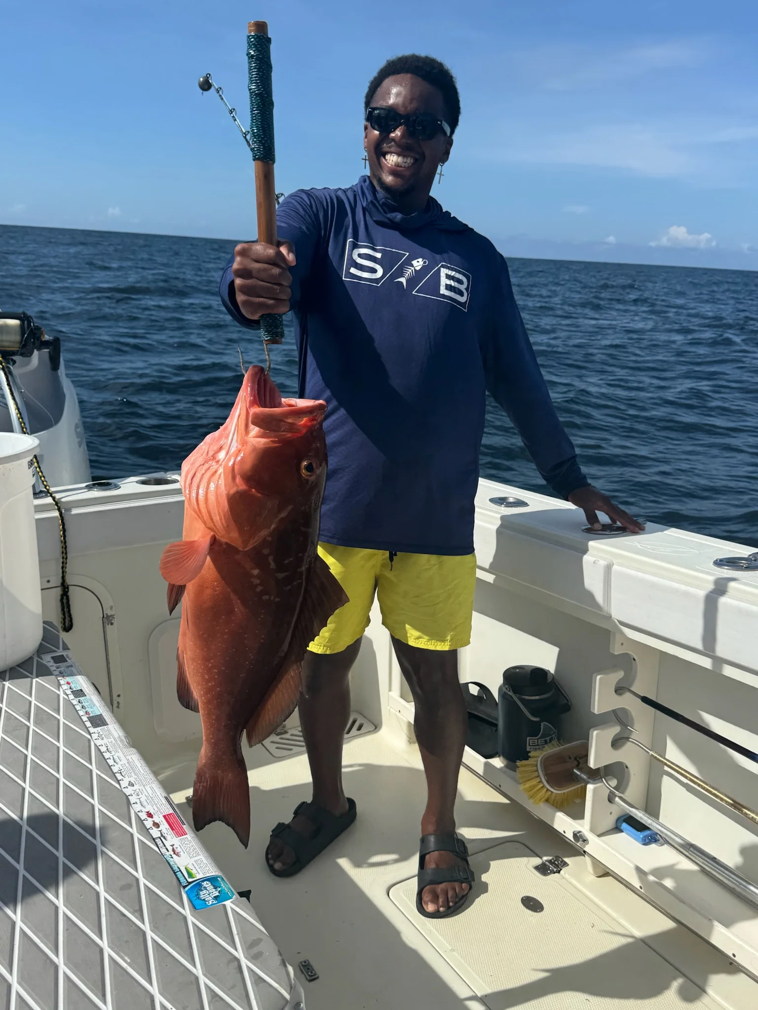 Fishing in Destin