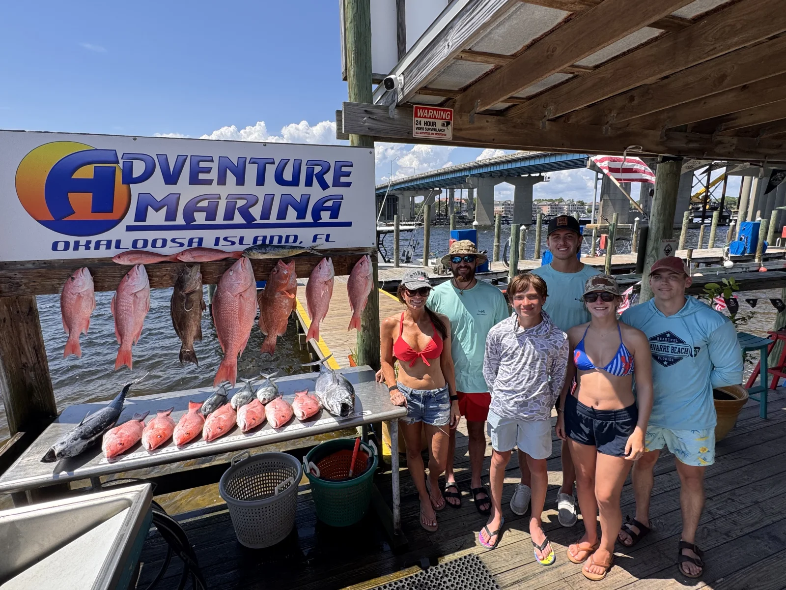 Fishing in Destin