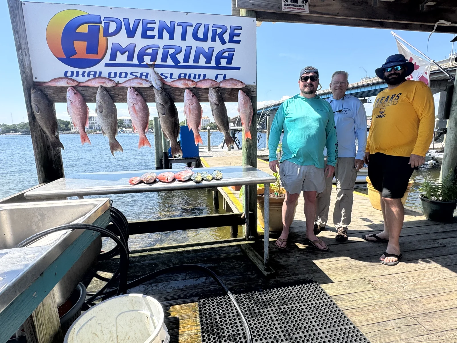 Fishing in Destin