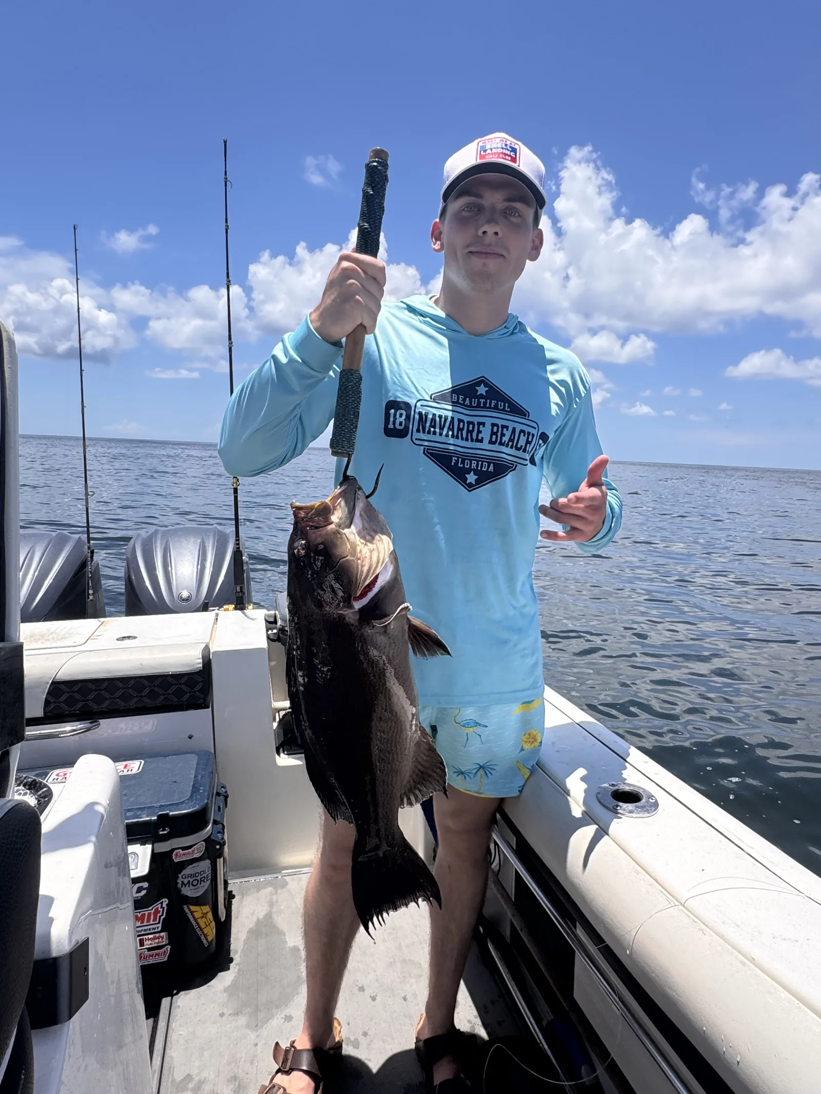 Fishing in Destin