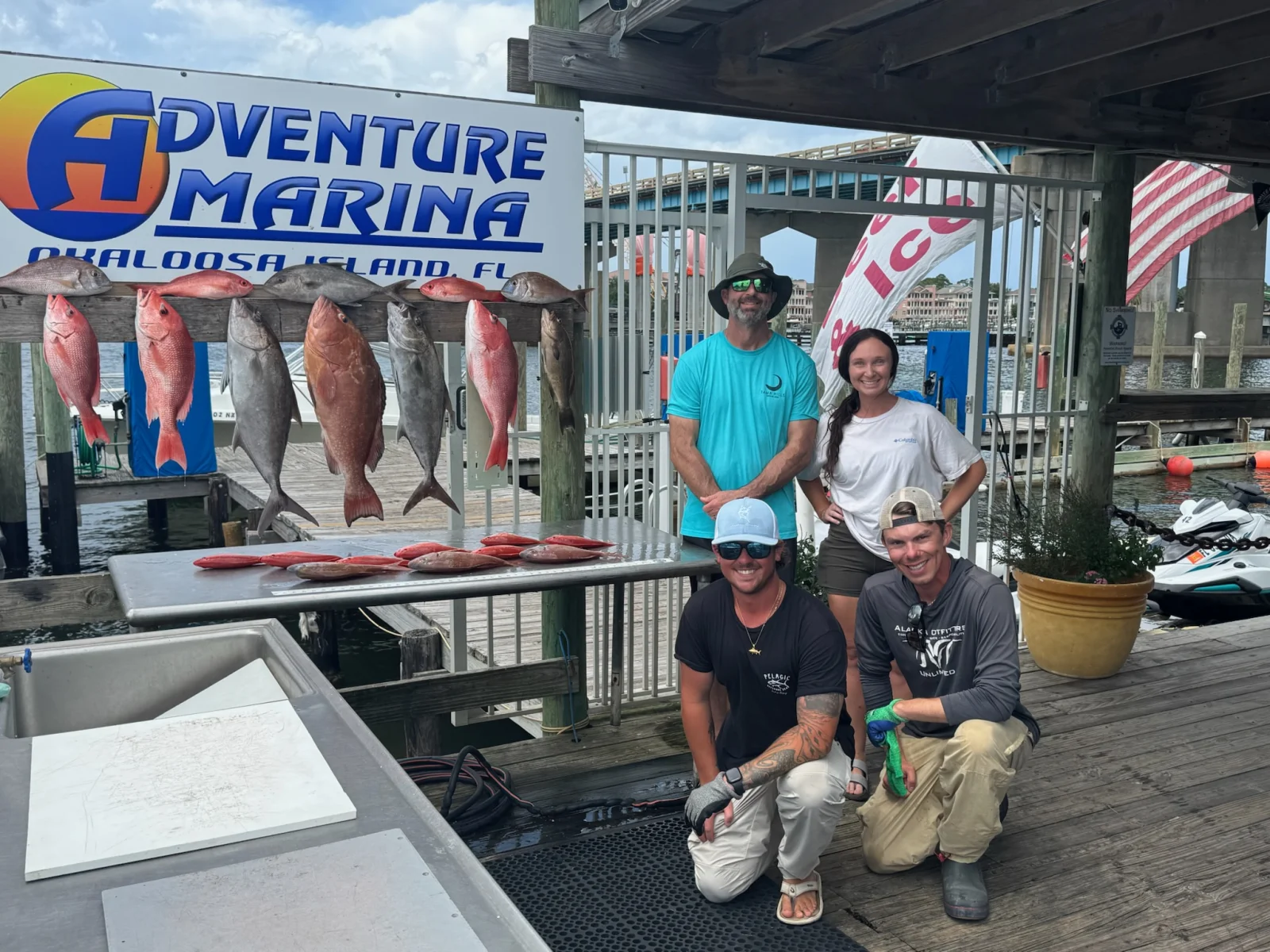 Fishing in Destin