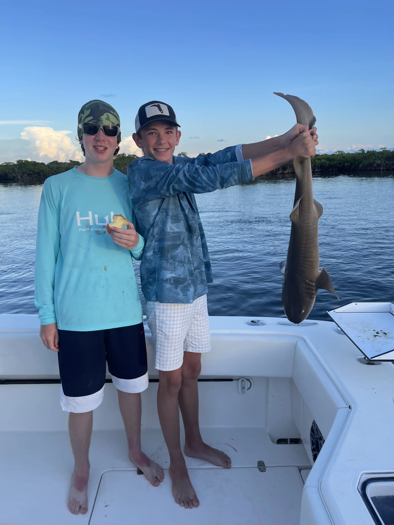 Fishing in Destin
