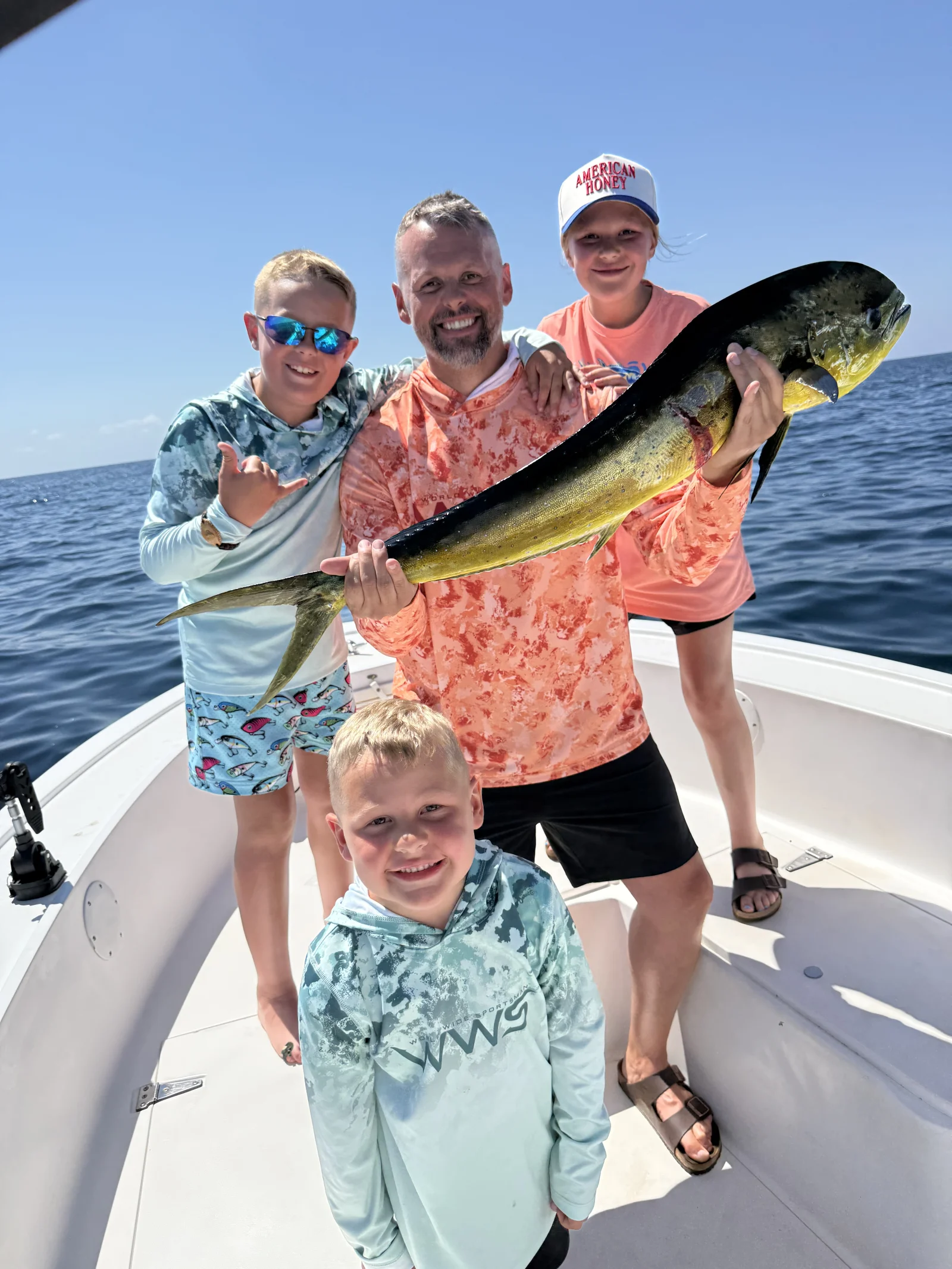 Fishing in Destin