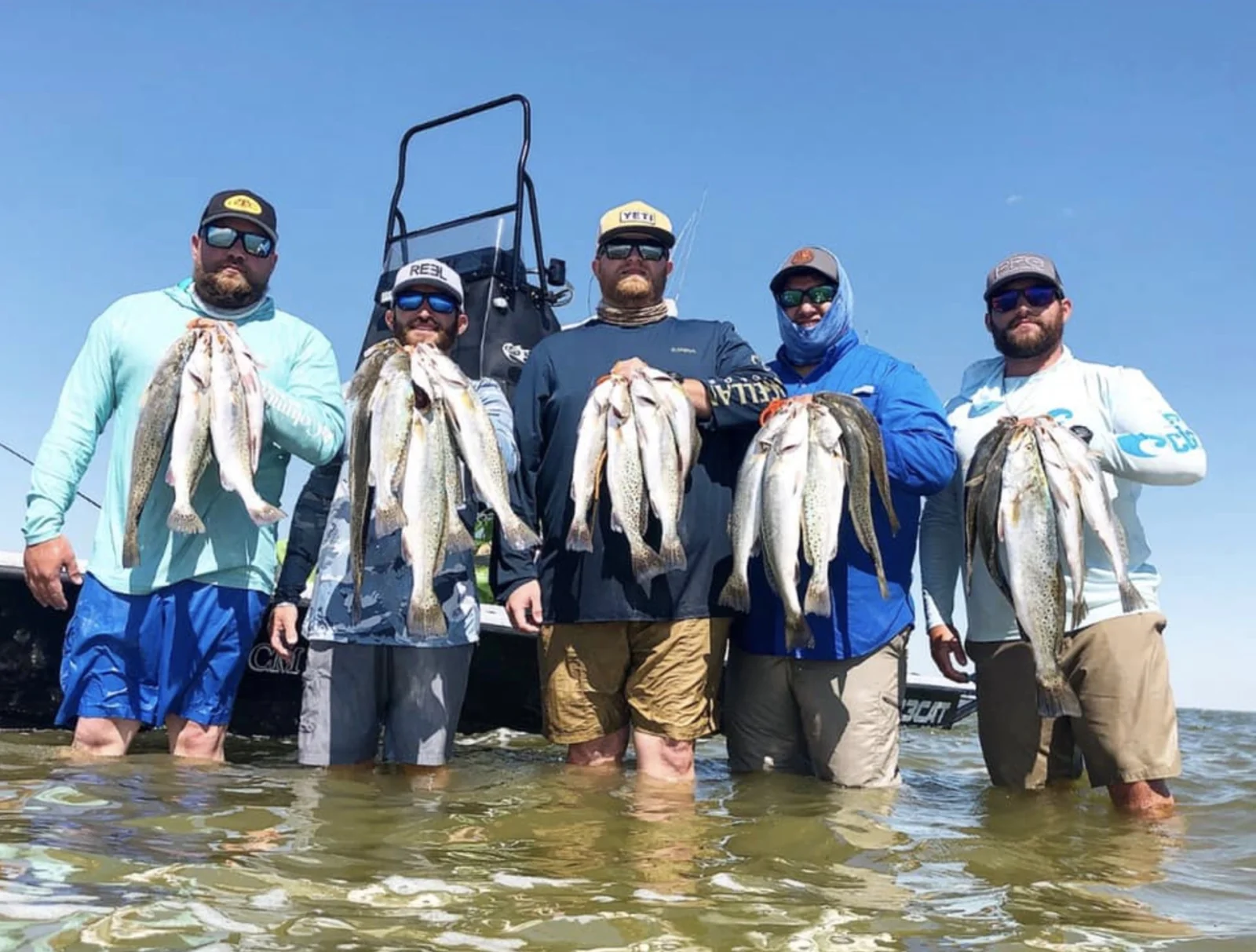 Fishing in Destin