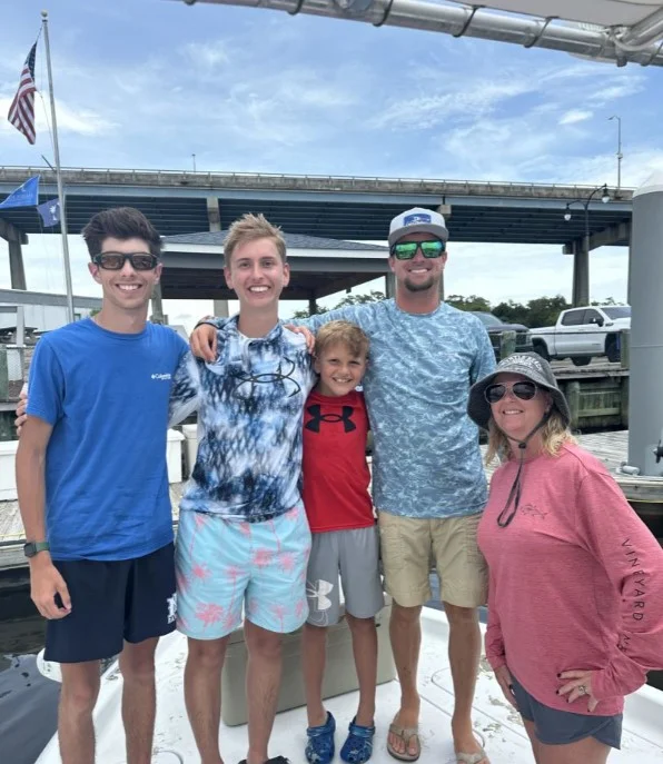 Fishing in Destin