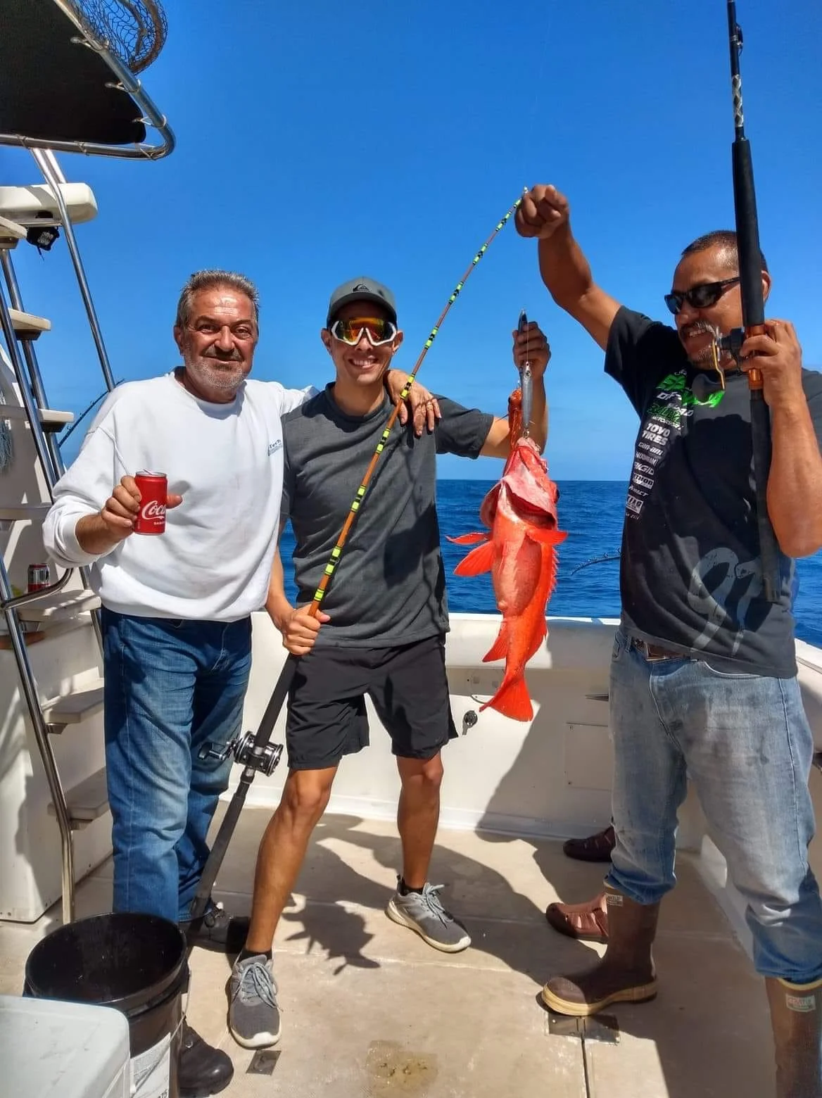Fishing in Destin