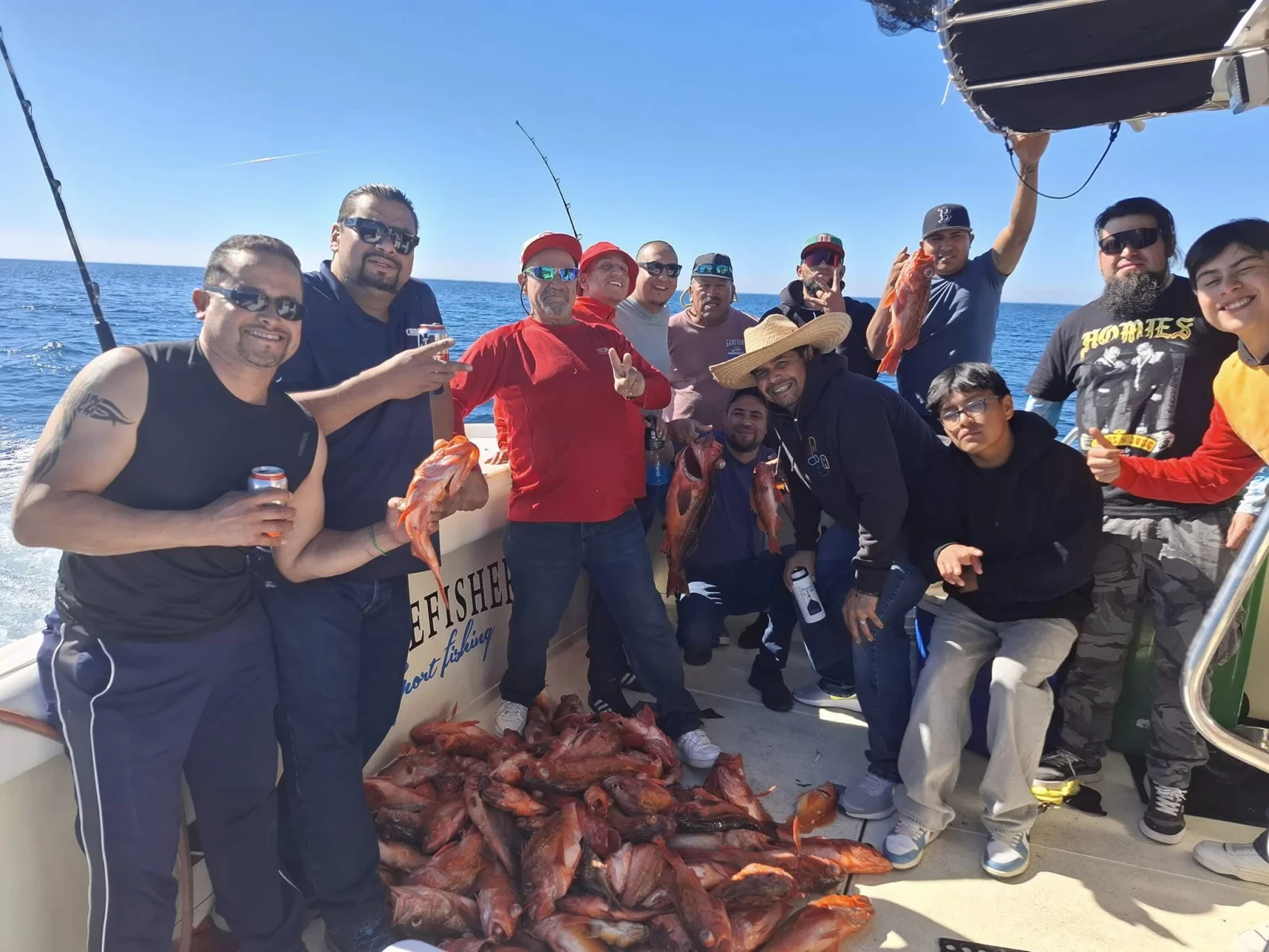 Fishing in Destin