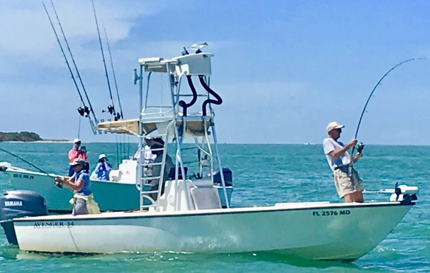 Fishing in Destin