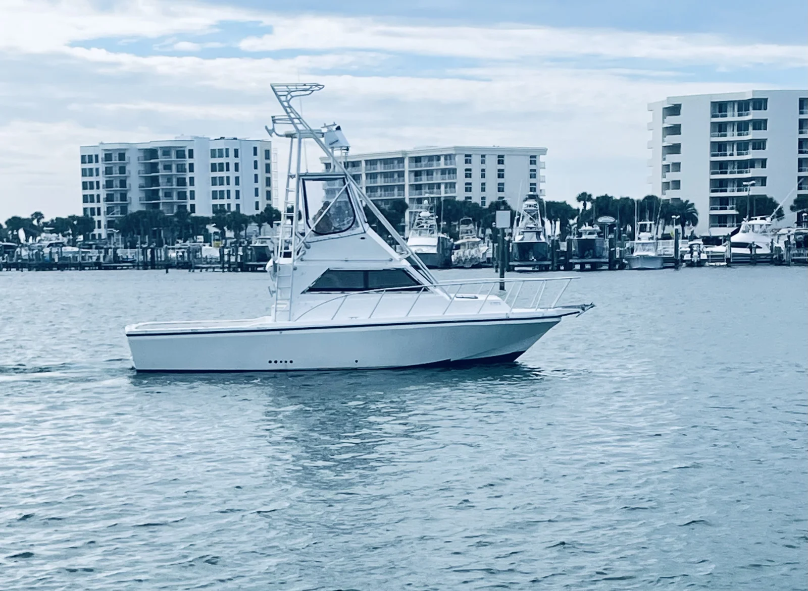 Fishing in Destin