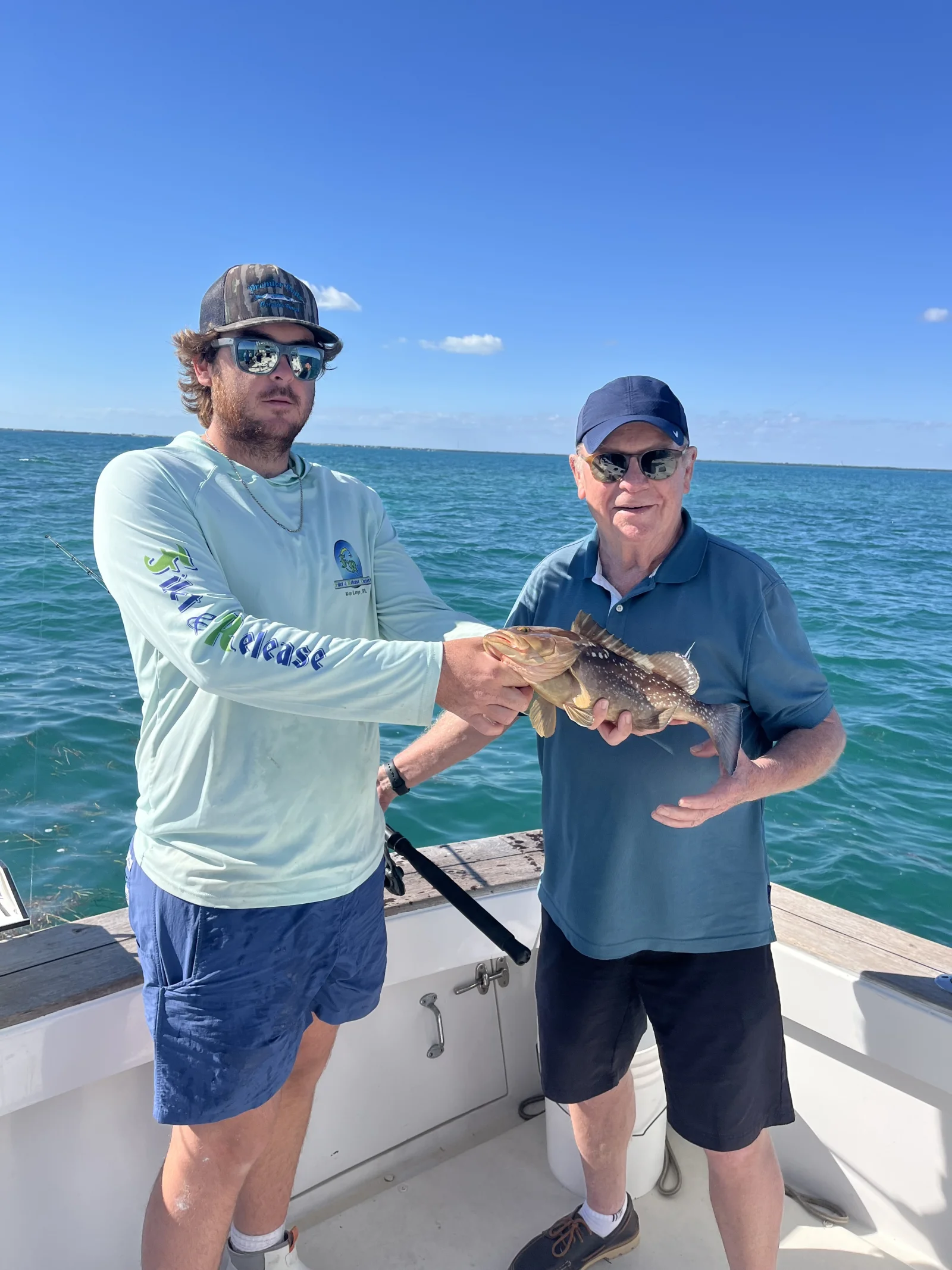 Fishing in Destin