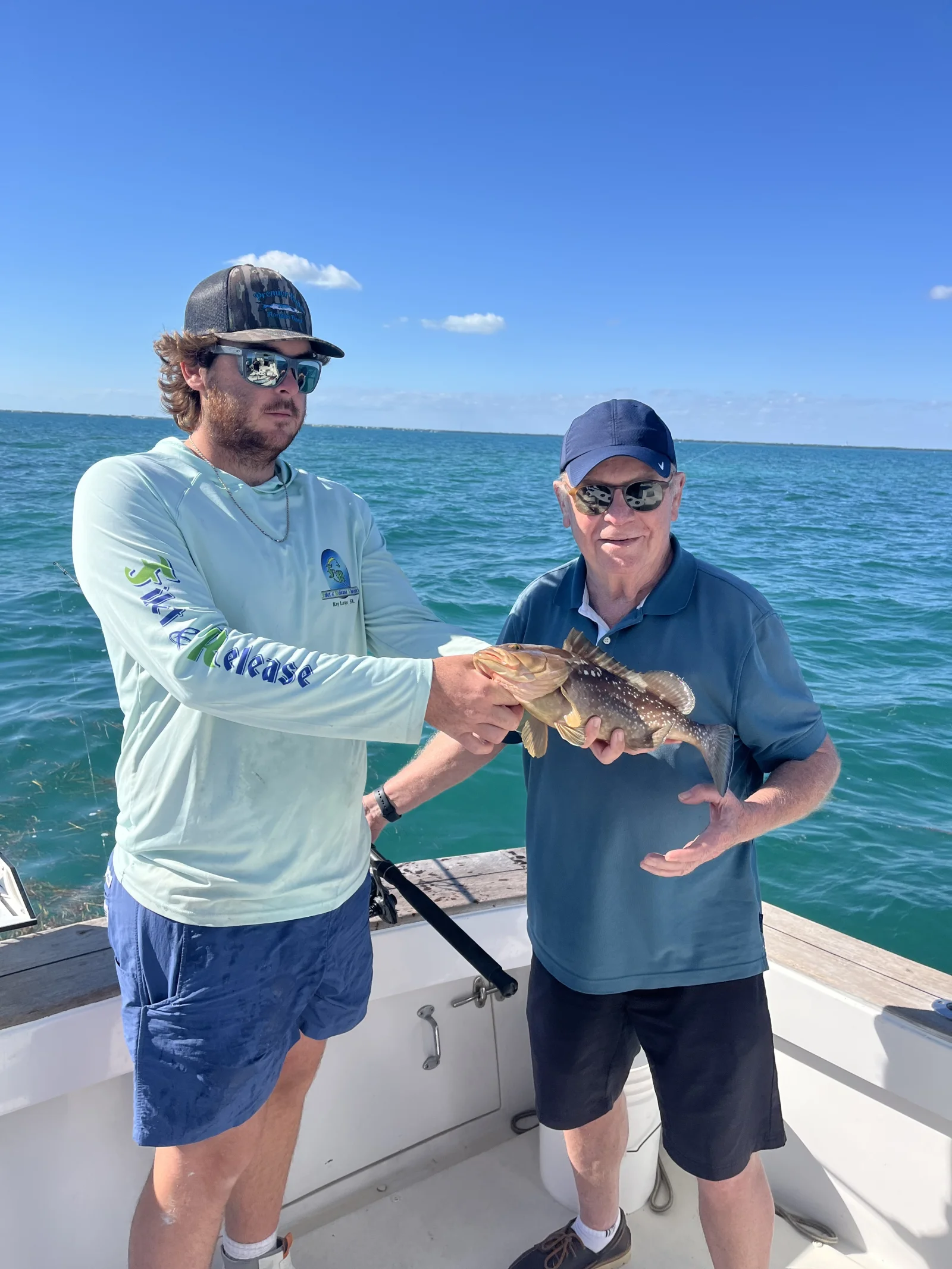 Fishing in Destin