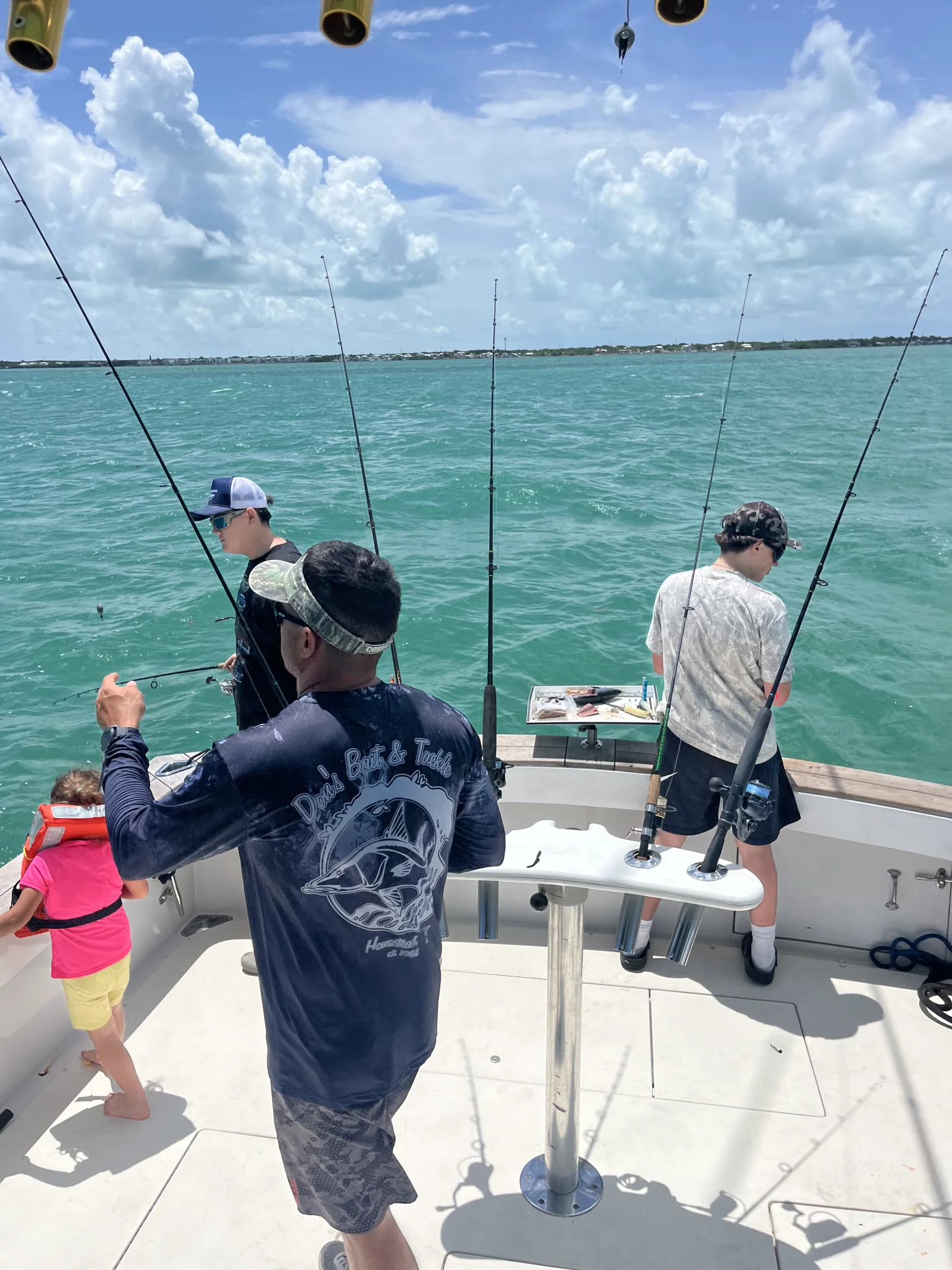 Fishing in Destin