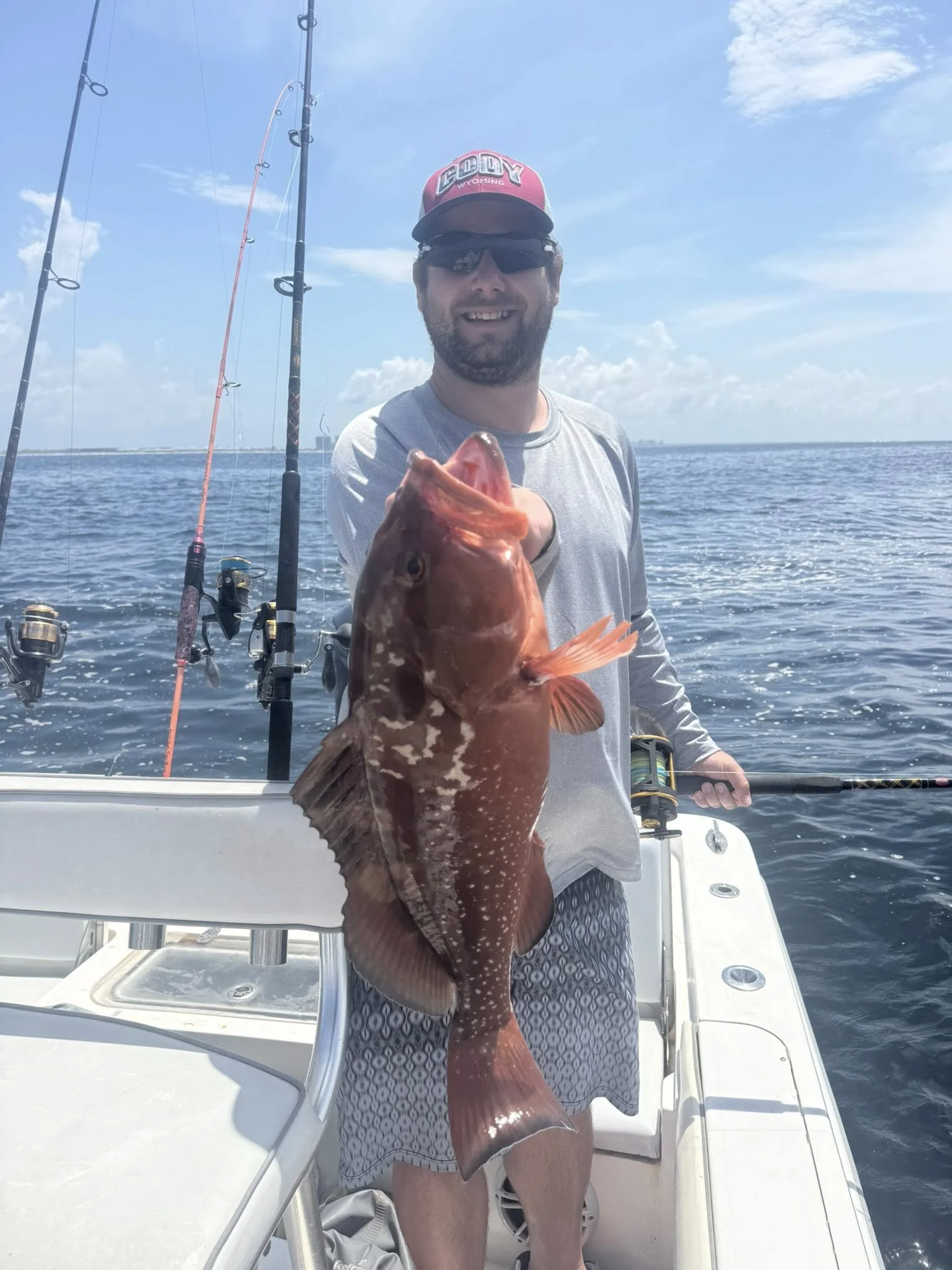 Fishing in Destin