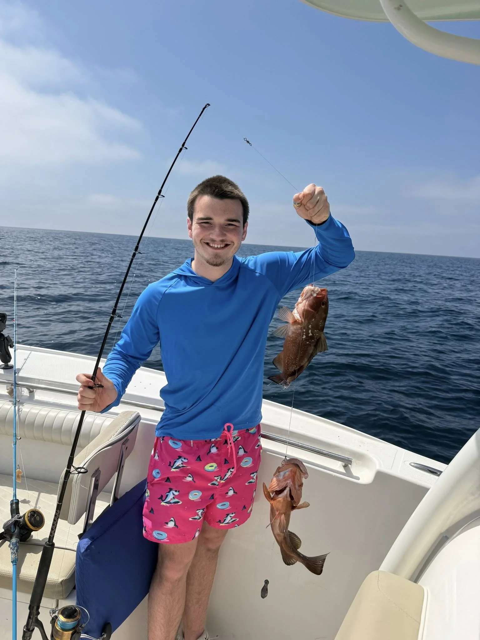 Fishing in Destin