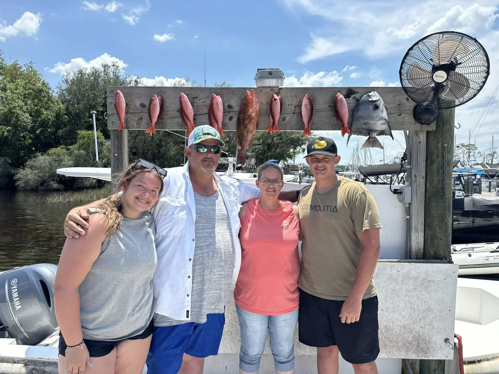 Fishing in Destin