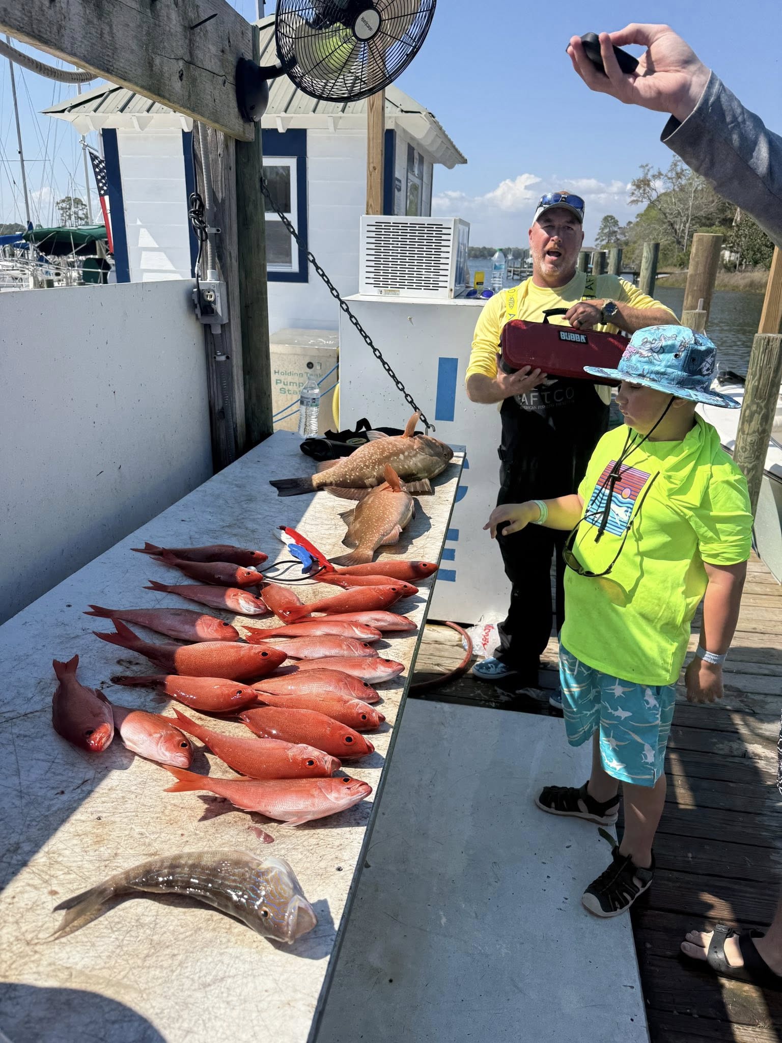 Fishing in Destin