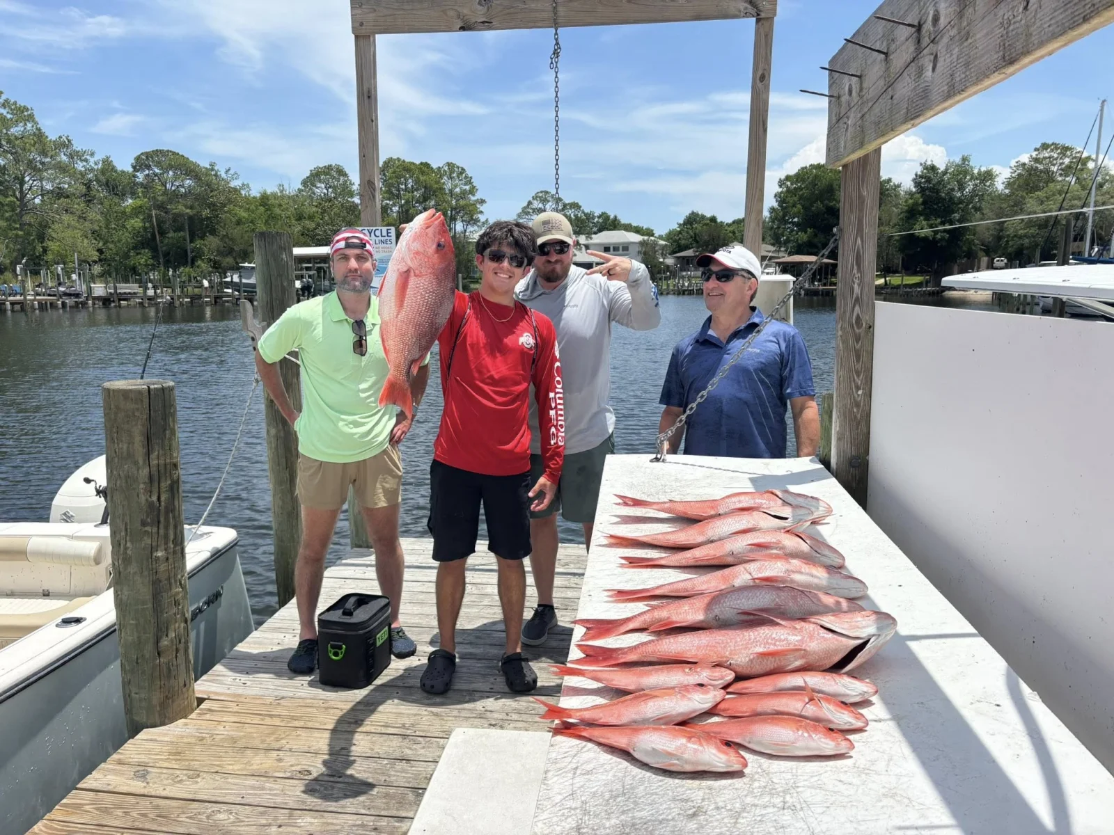 Fishing in Destin