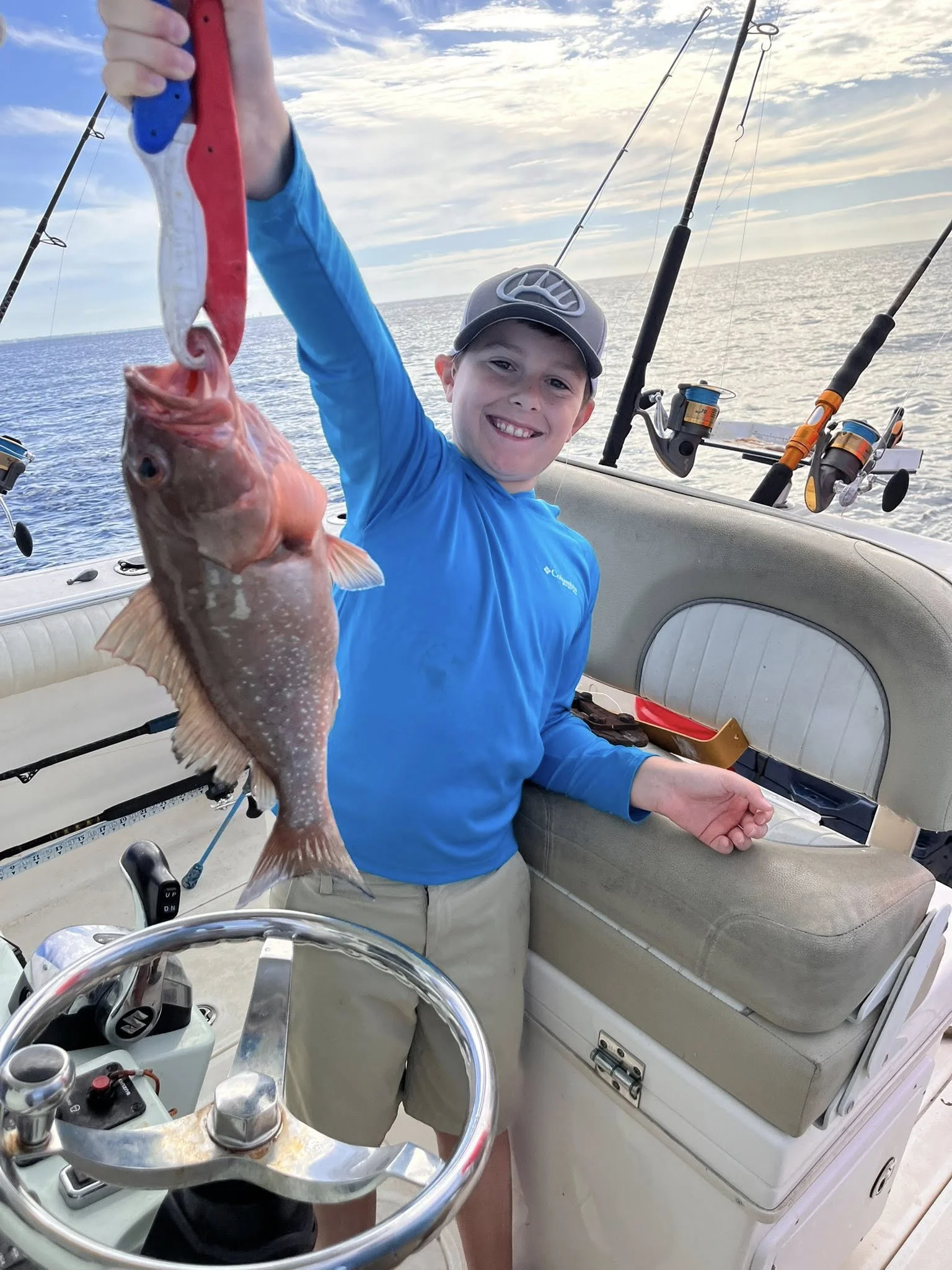 Fishing in Destin