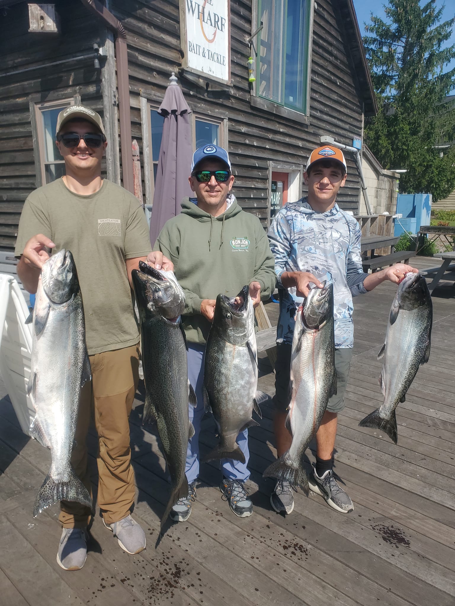 Fishing in Destin