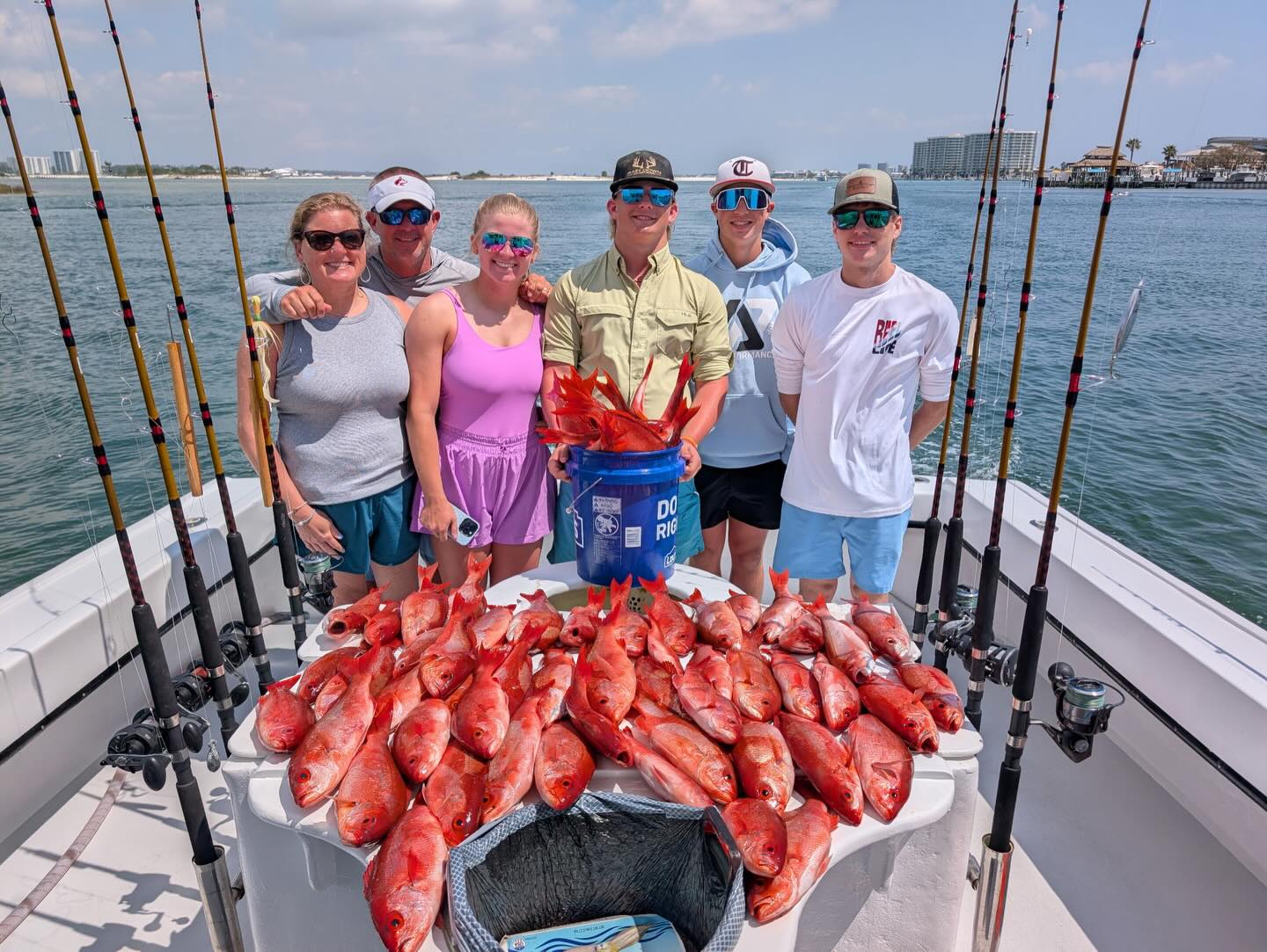 Fishing in Destin