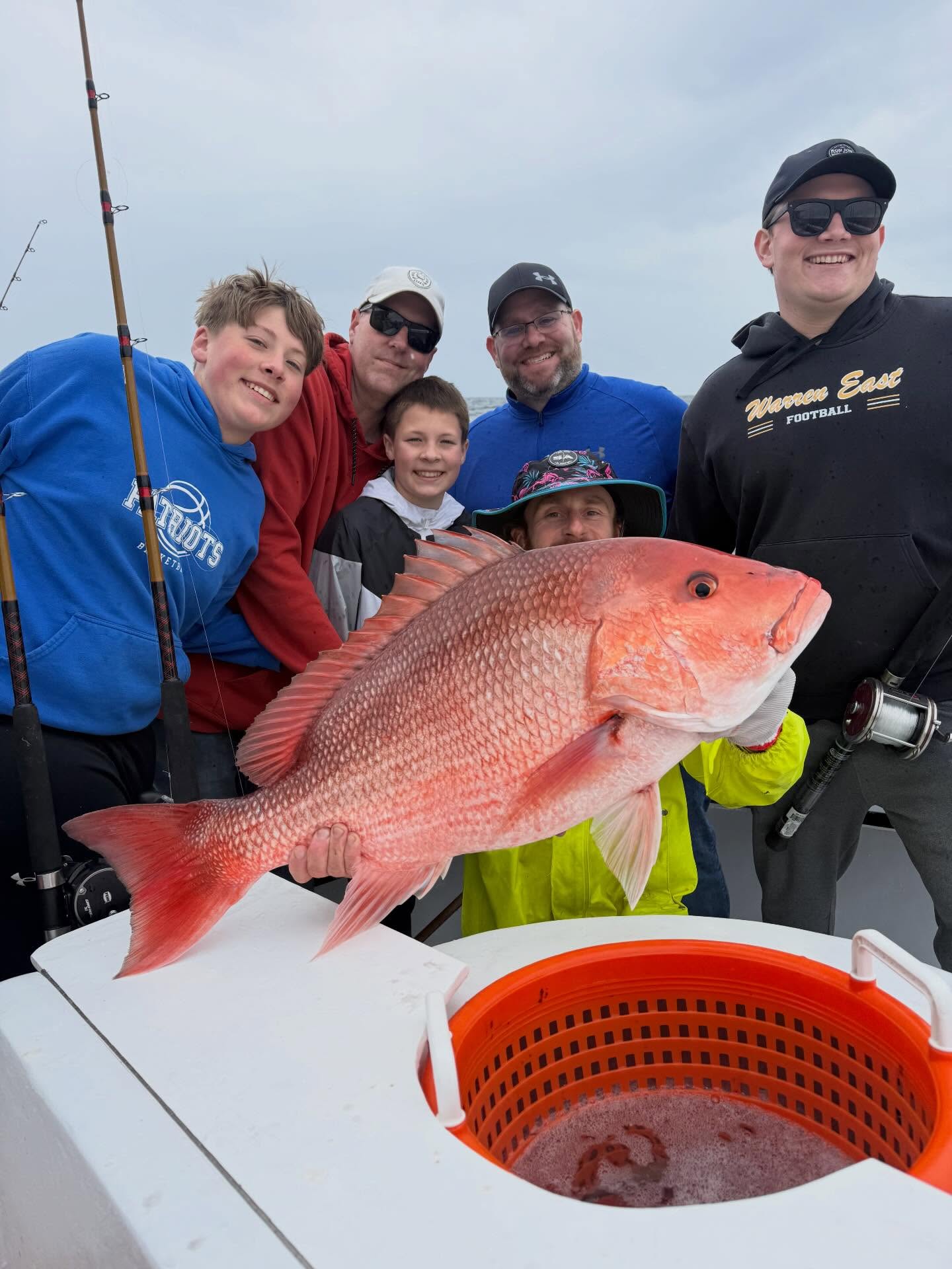 Fishing in Destin