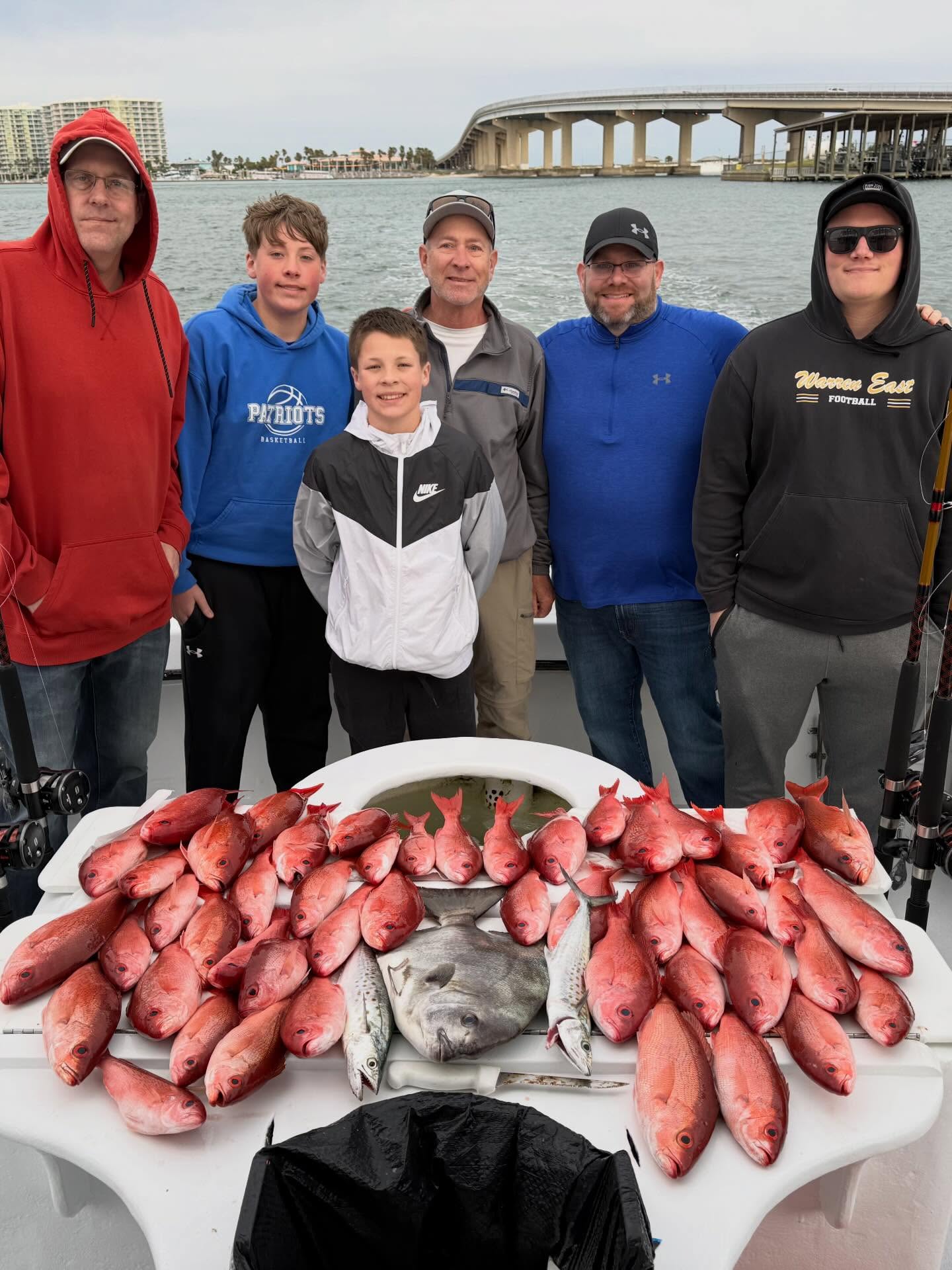 Fishing in Destin