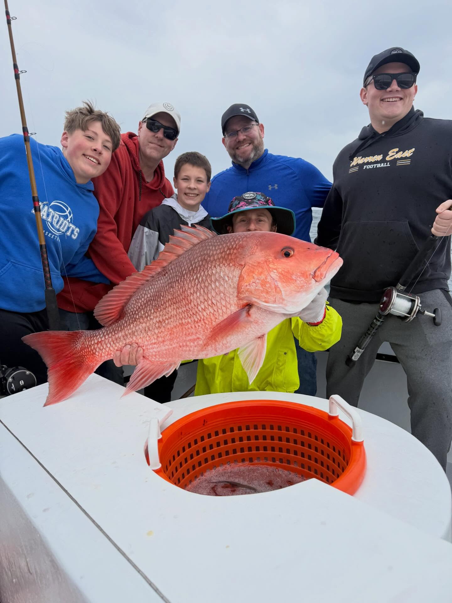 Fishing in Destin