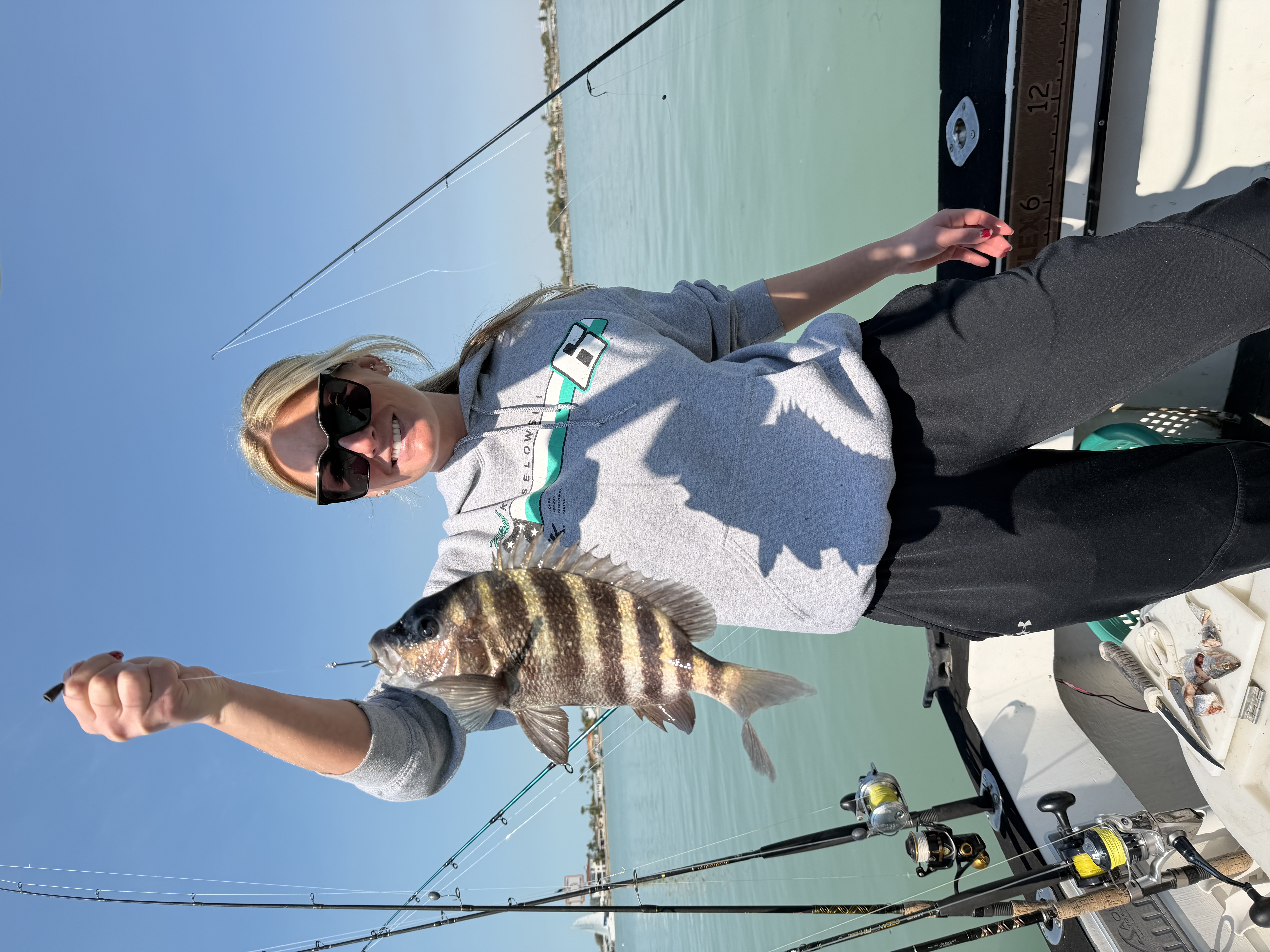 Fishing in Destin