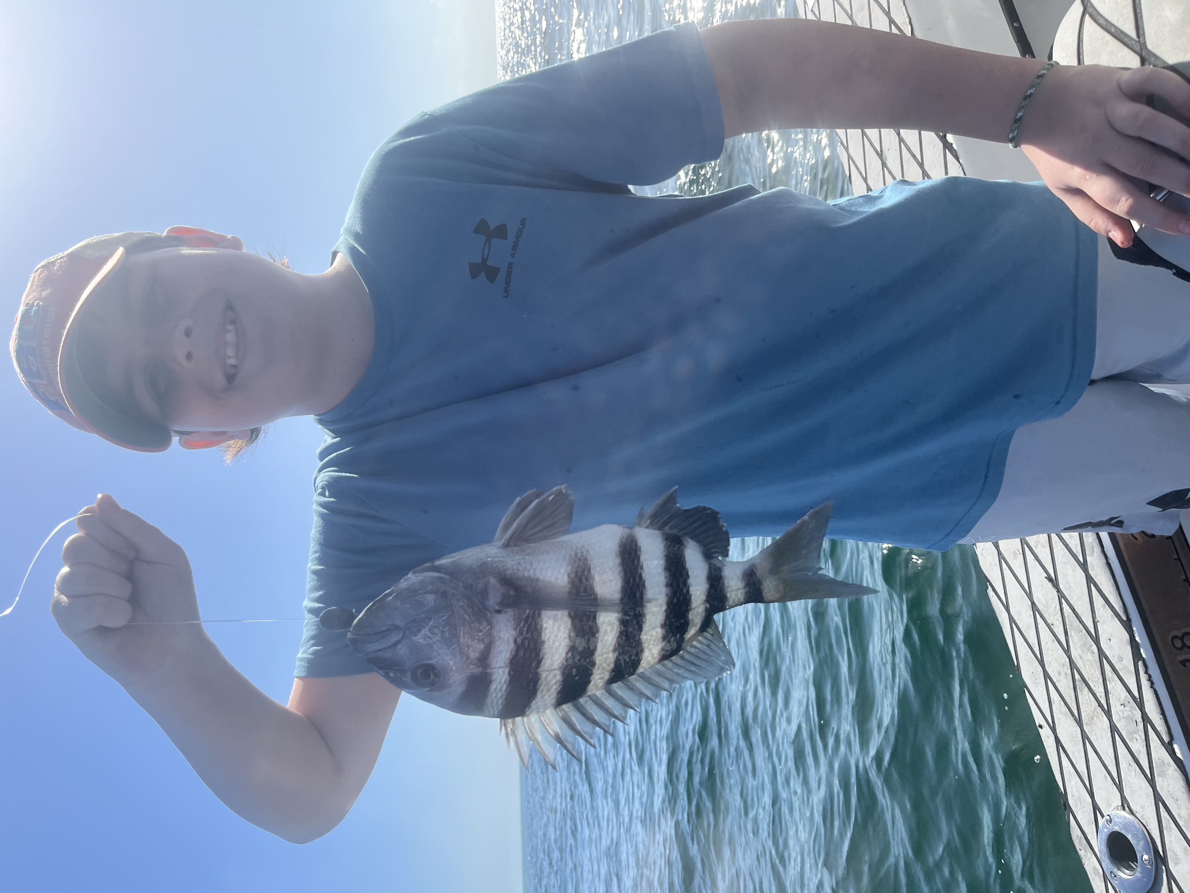 Fishing in Destin
