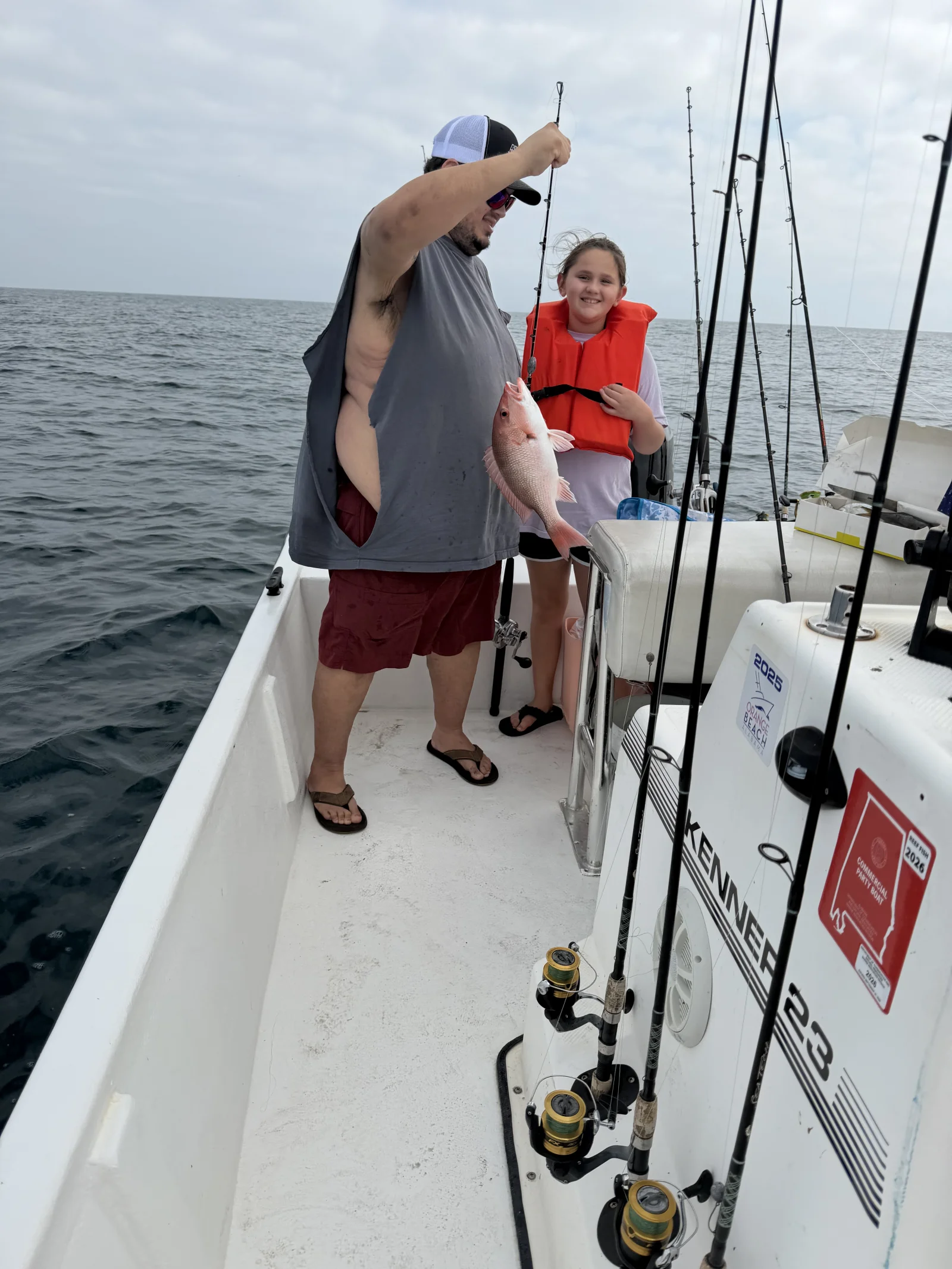 Fishing in Destin