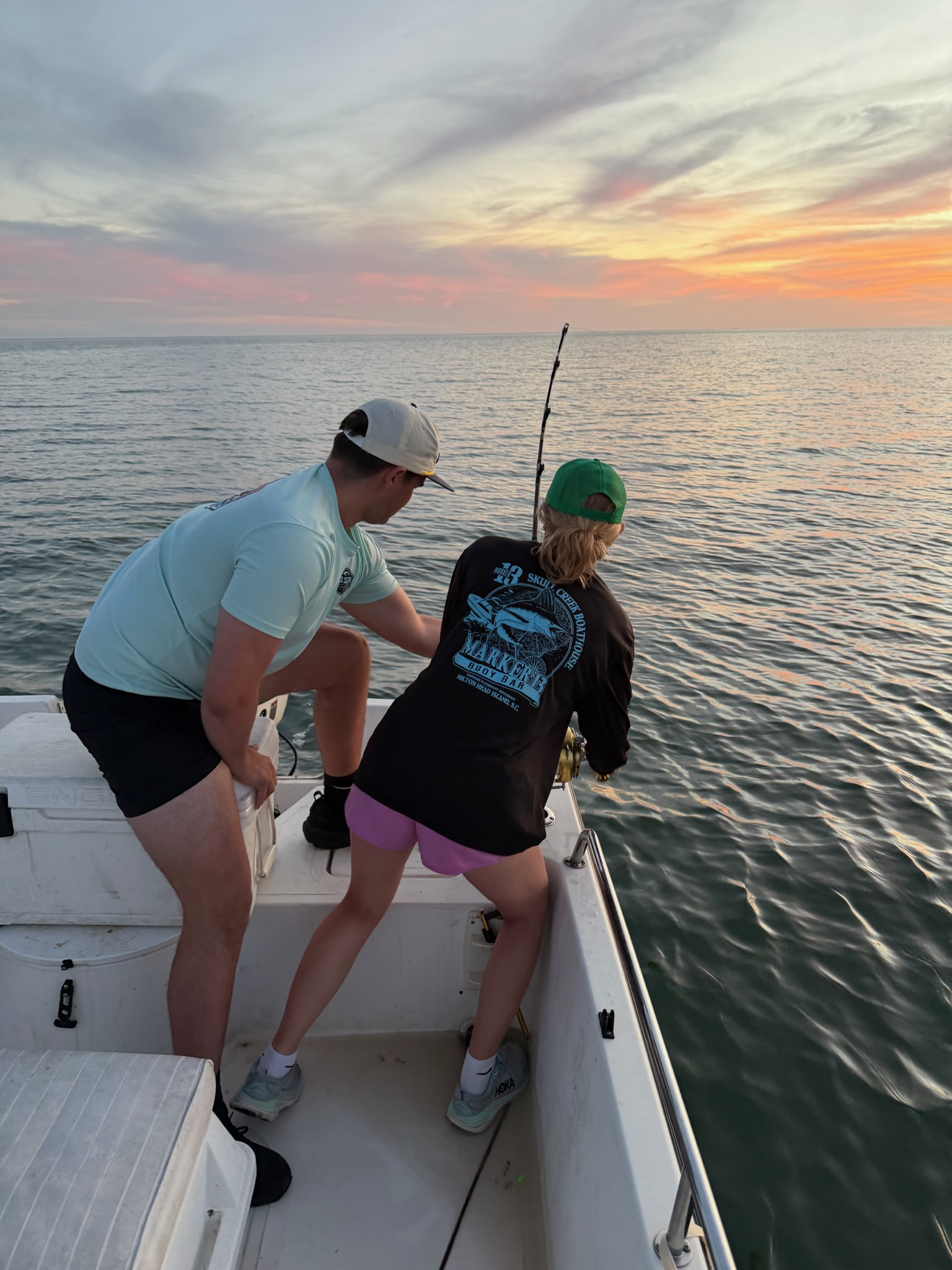 Fishing in Destin