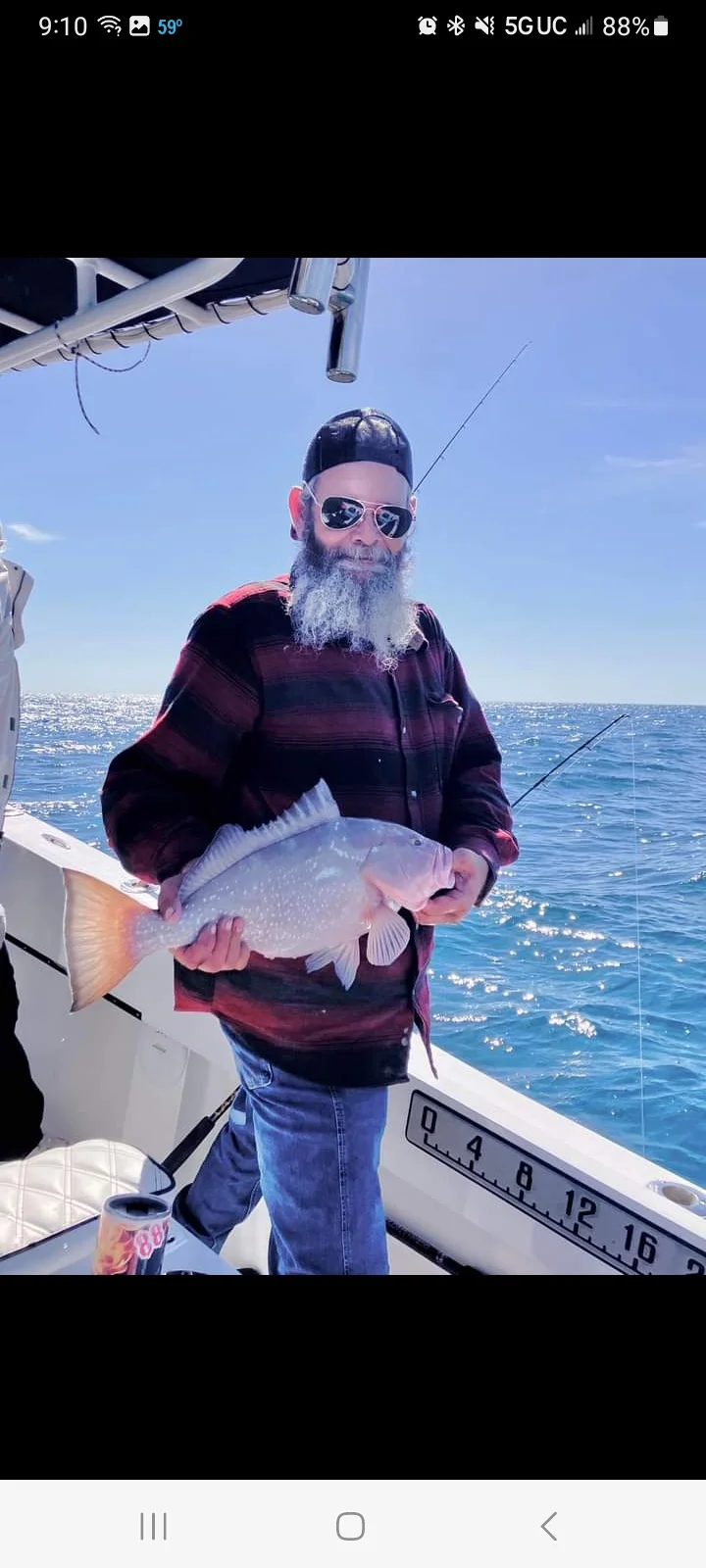 Fishing in Destin