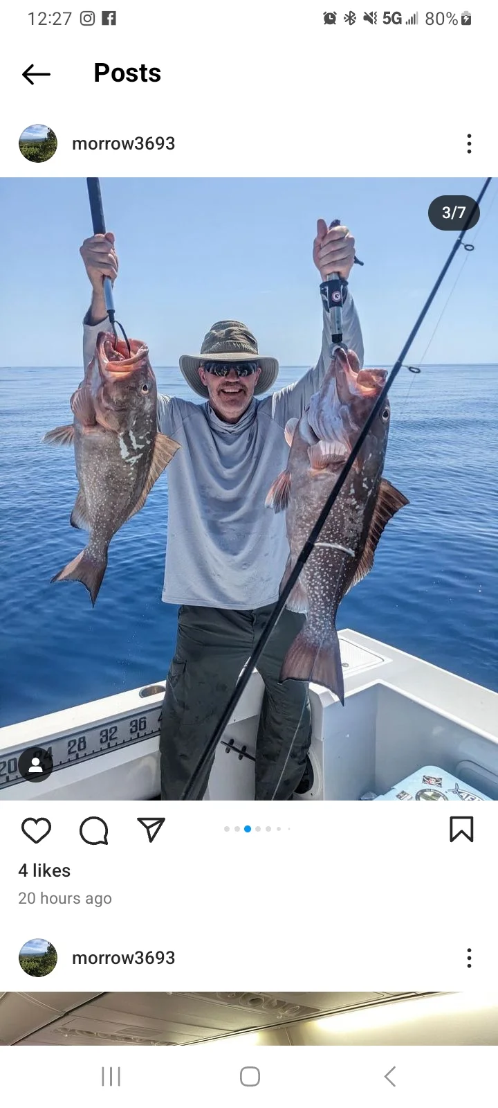 Fishing in Destin