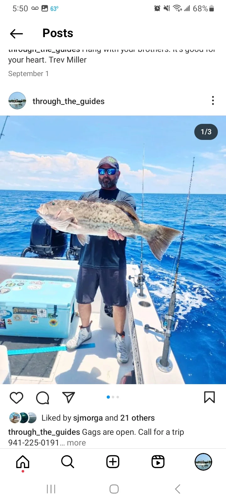 Fishing in Destin