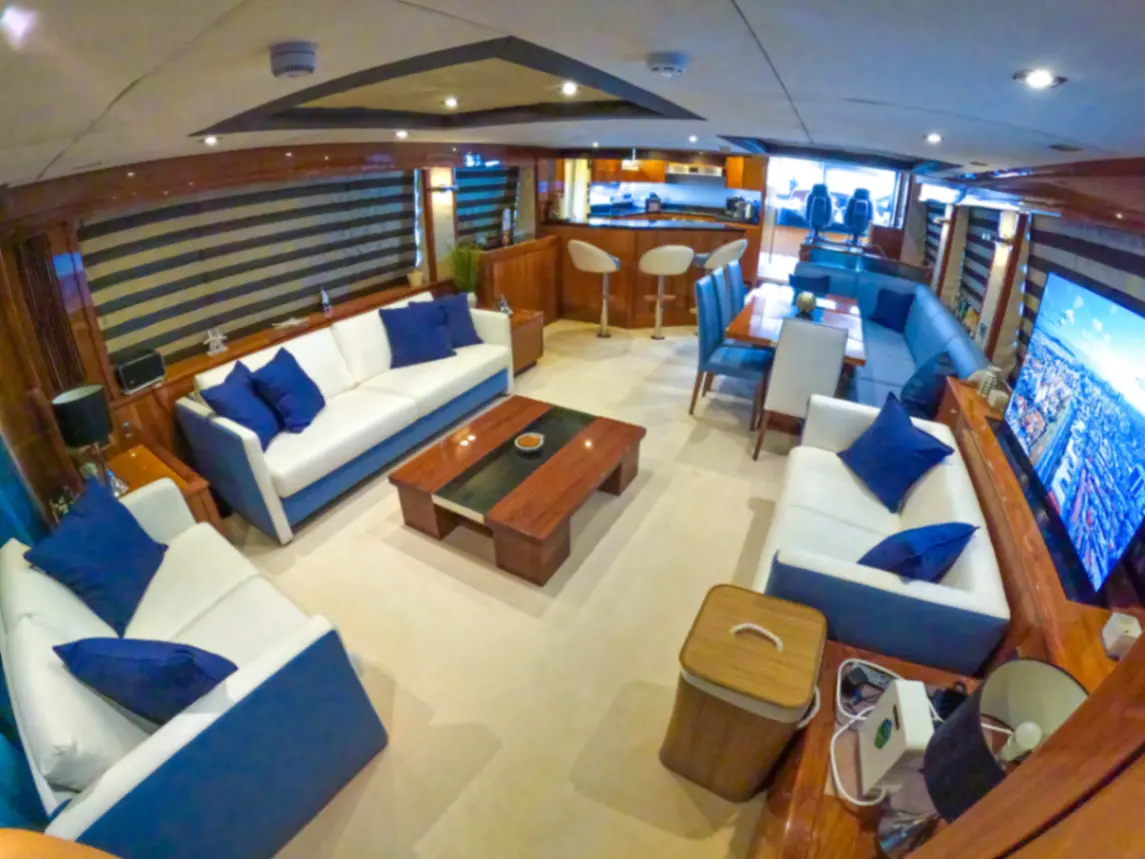 Lodge photo for Private Yacht Tour On 98' Sunseeker