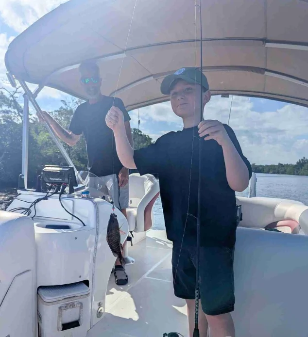 Fishing in Destin