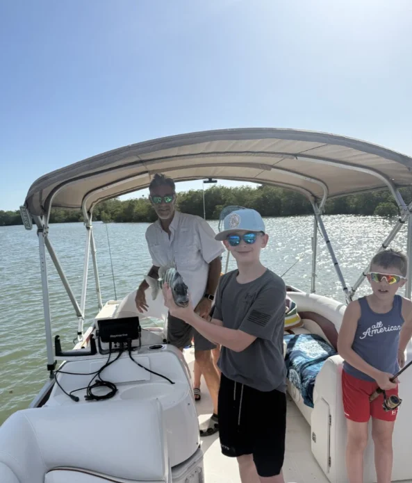 Fishing in Destin