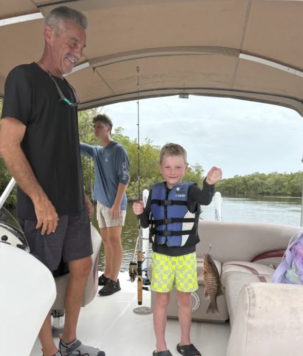 Fishing in Destin