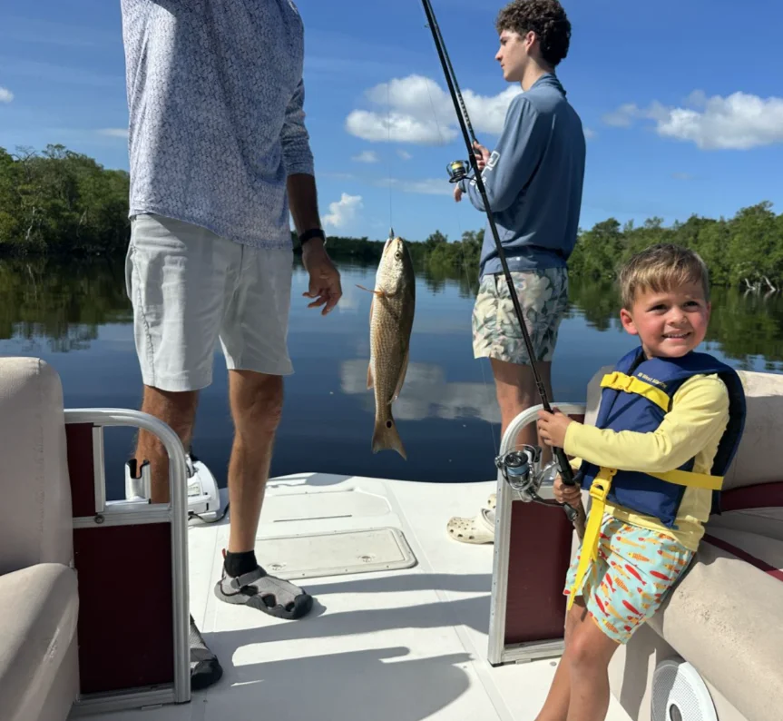 Fishing in Destin