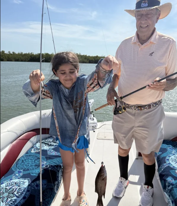 Fishing in Destin