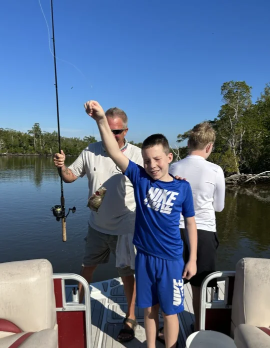 Fishing in Destin