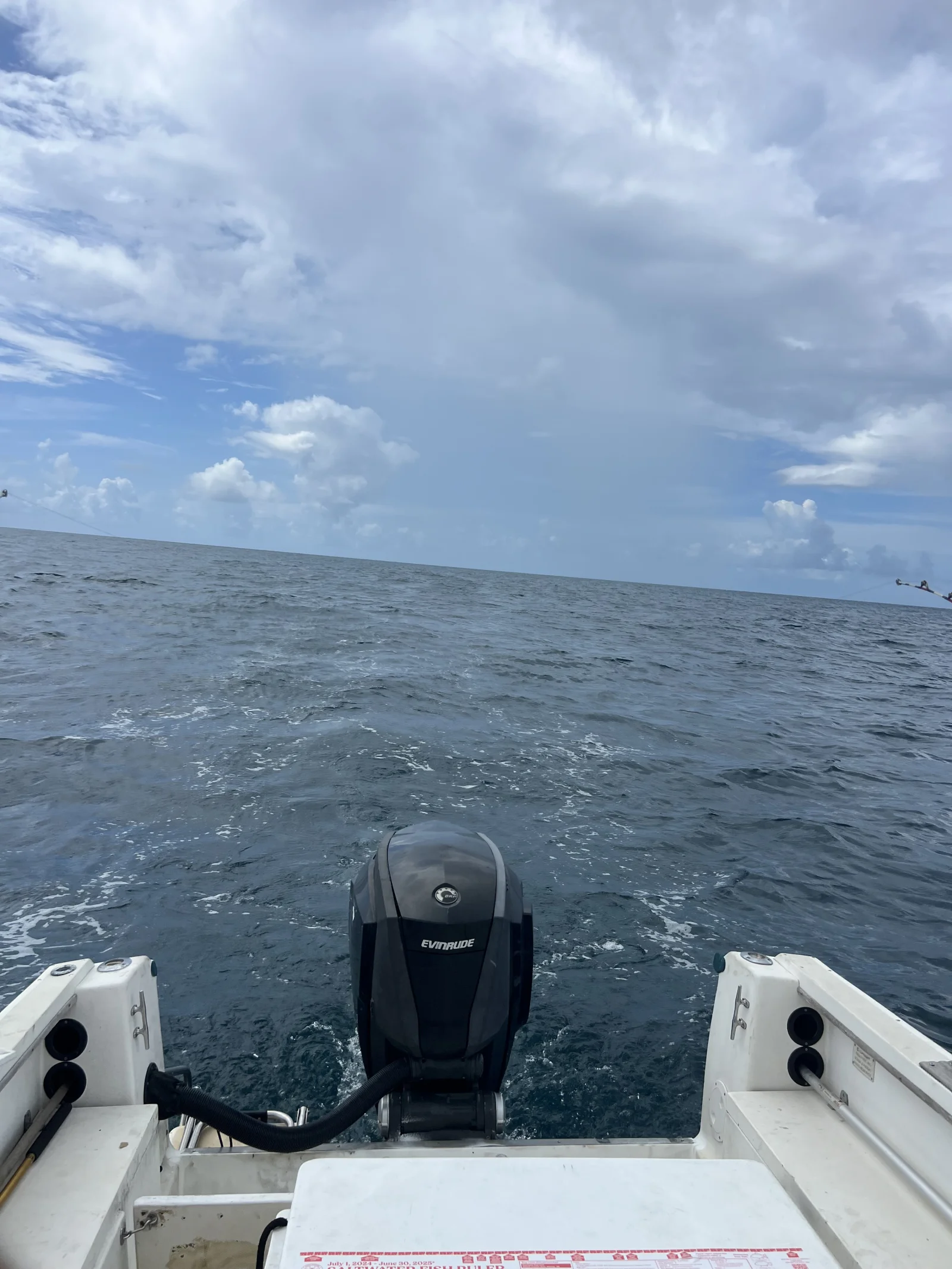 Fishing in Destin