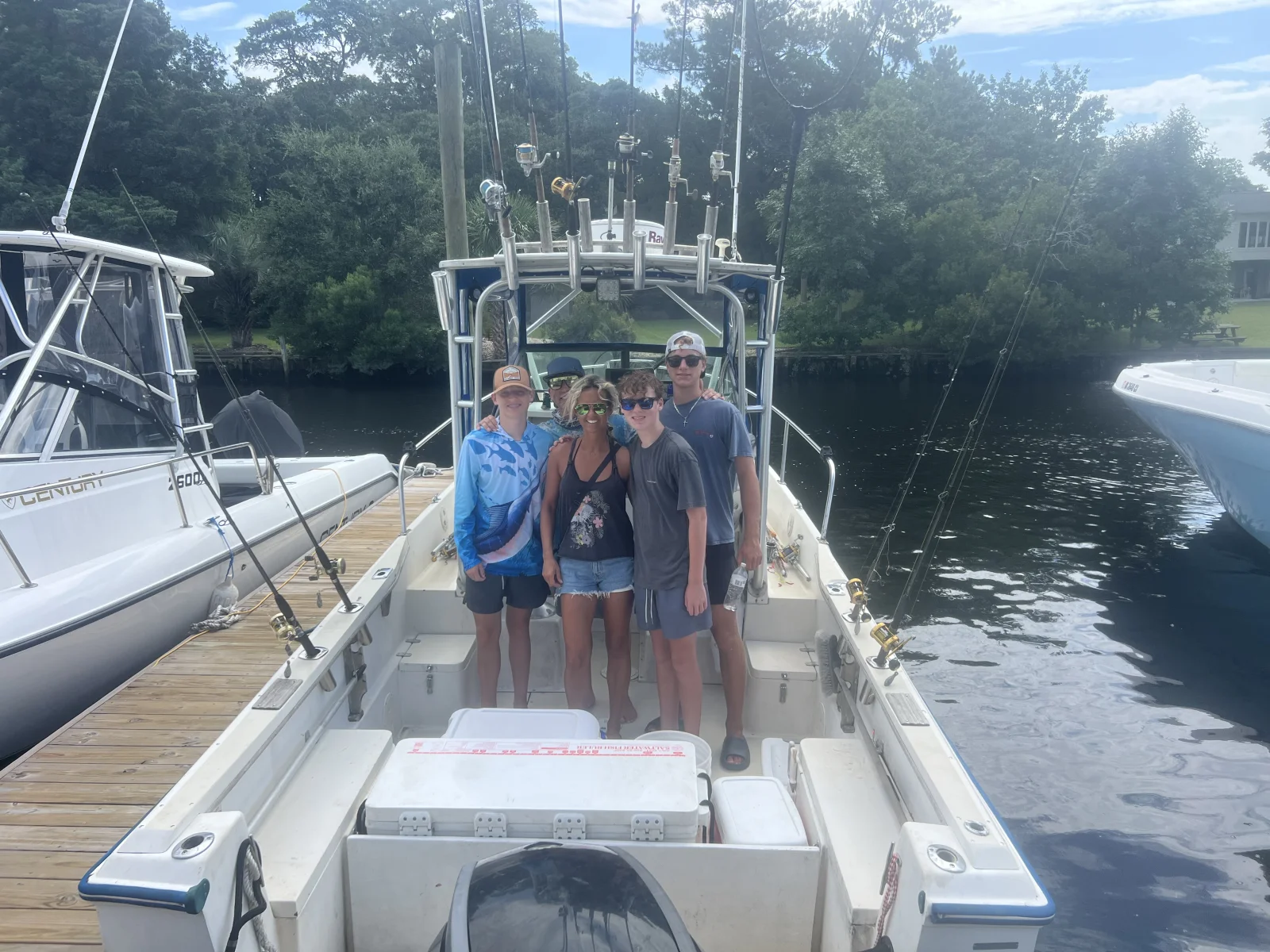Fishing in Destin