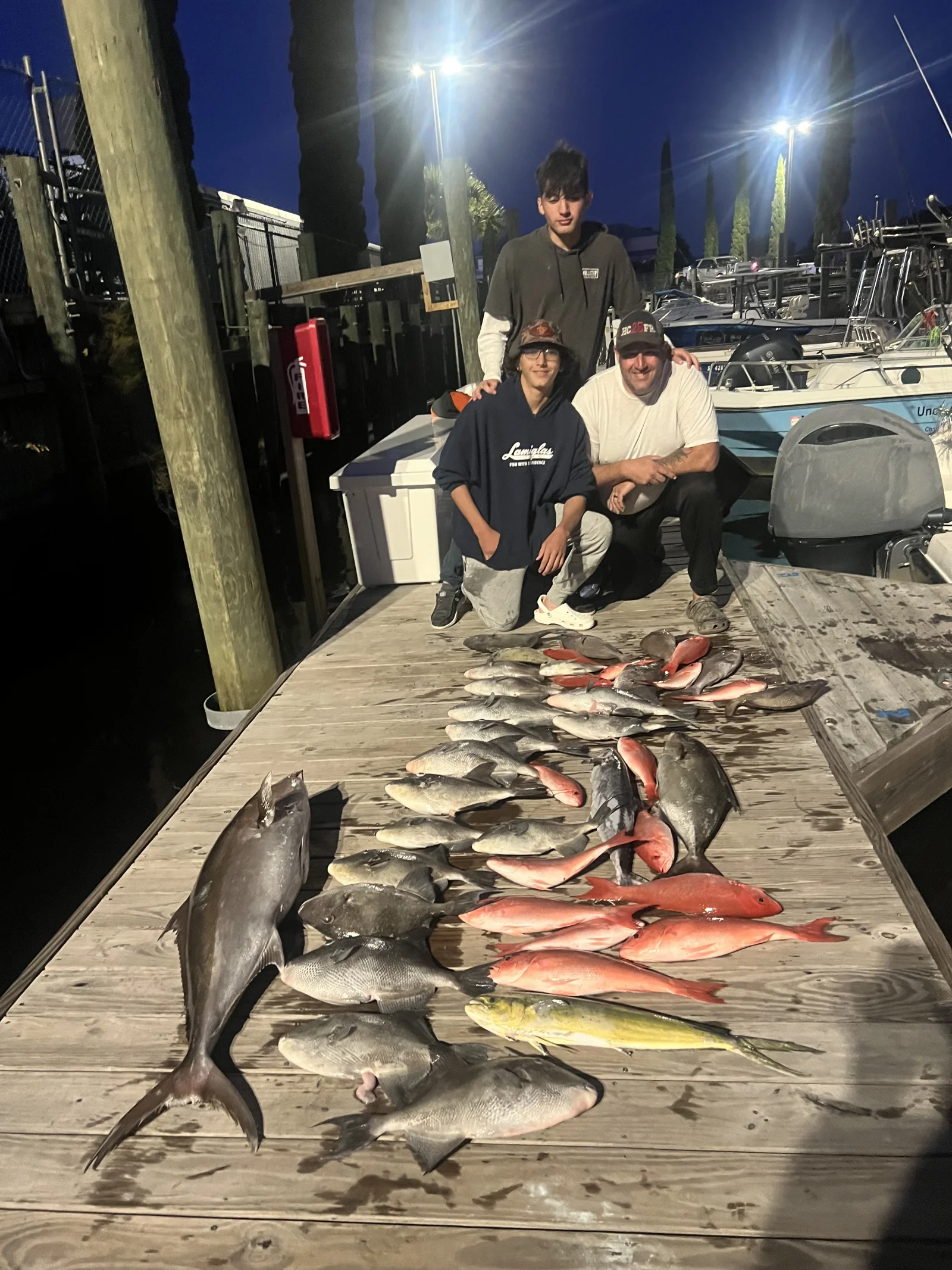 Fishing in Destin